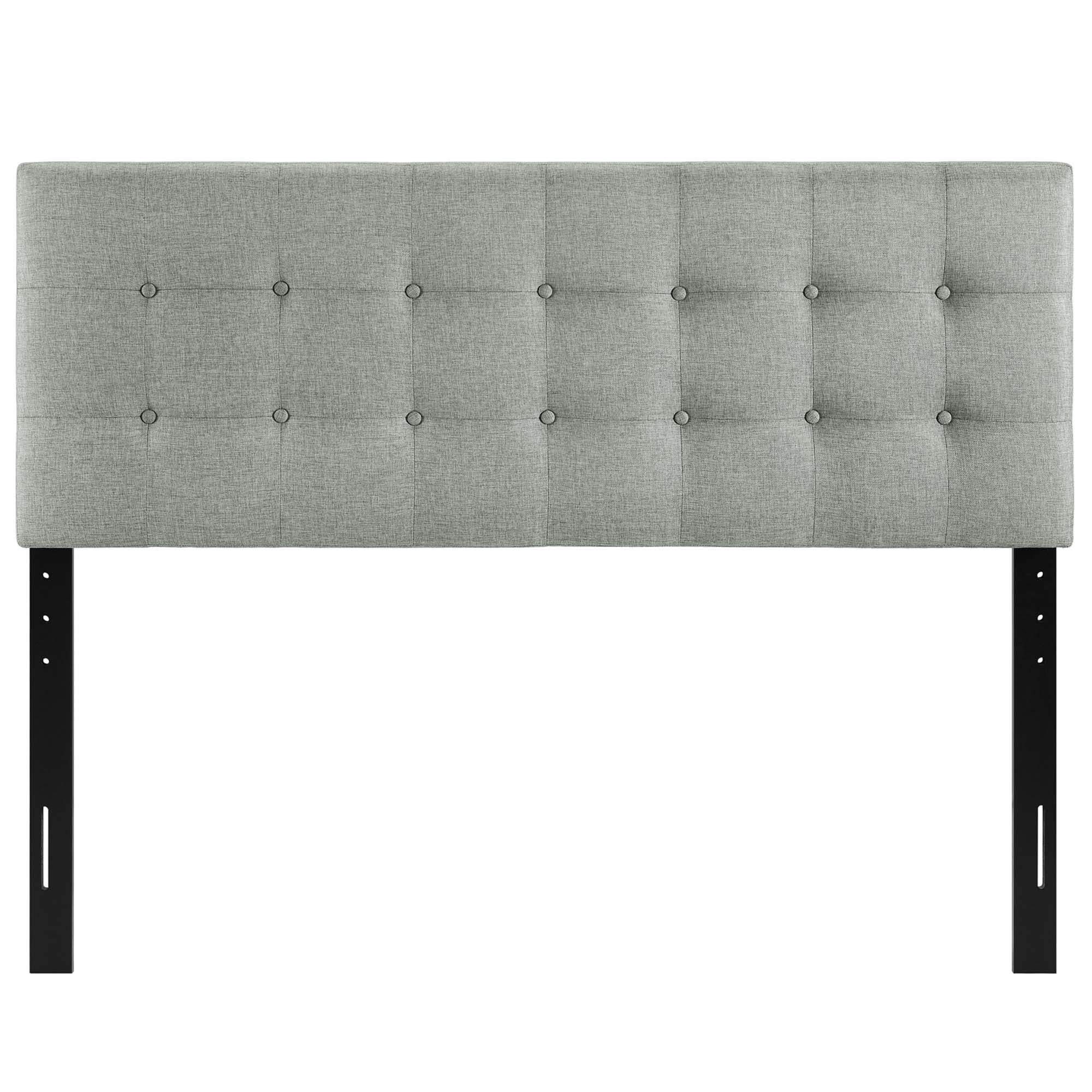 Tufted Upholstered Fabric Headboard - Image 78