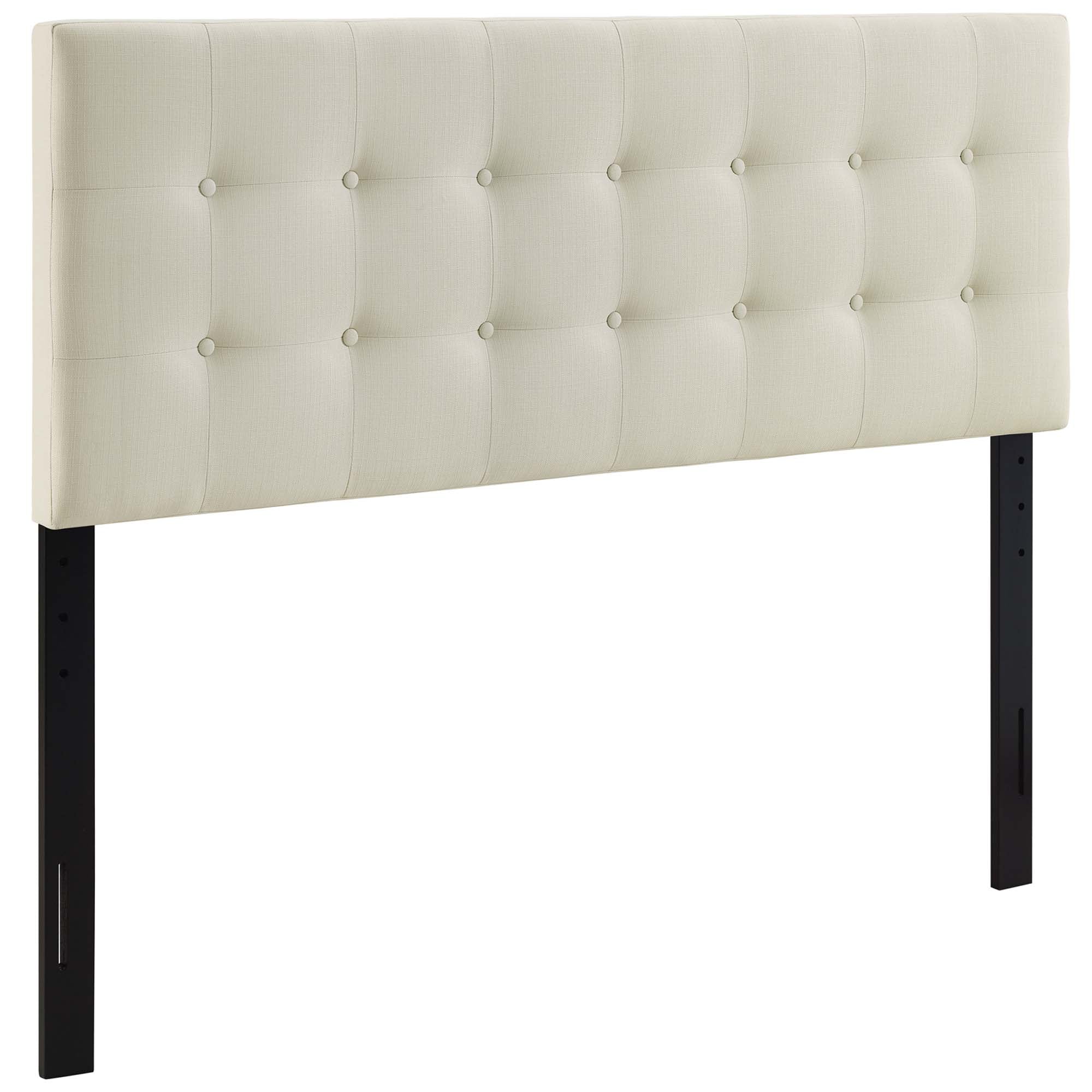Tufted Upholstered Fabric Headboard - Image 81
