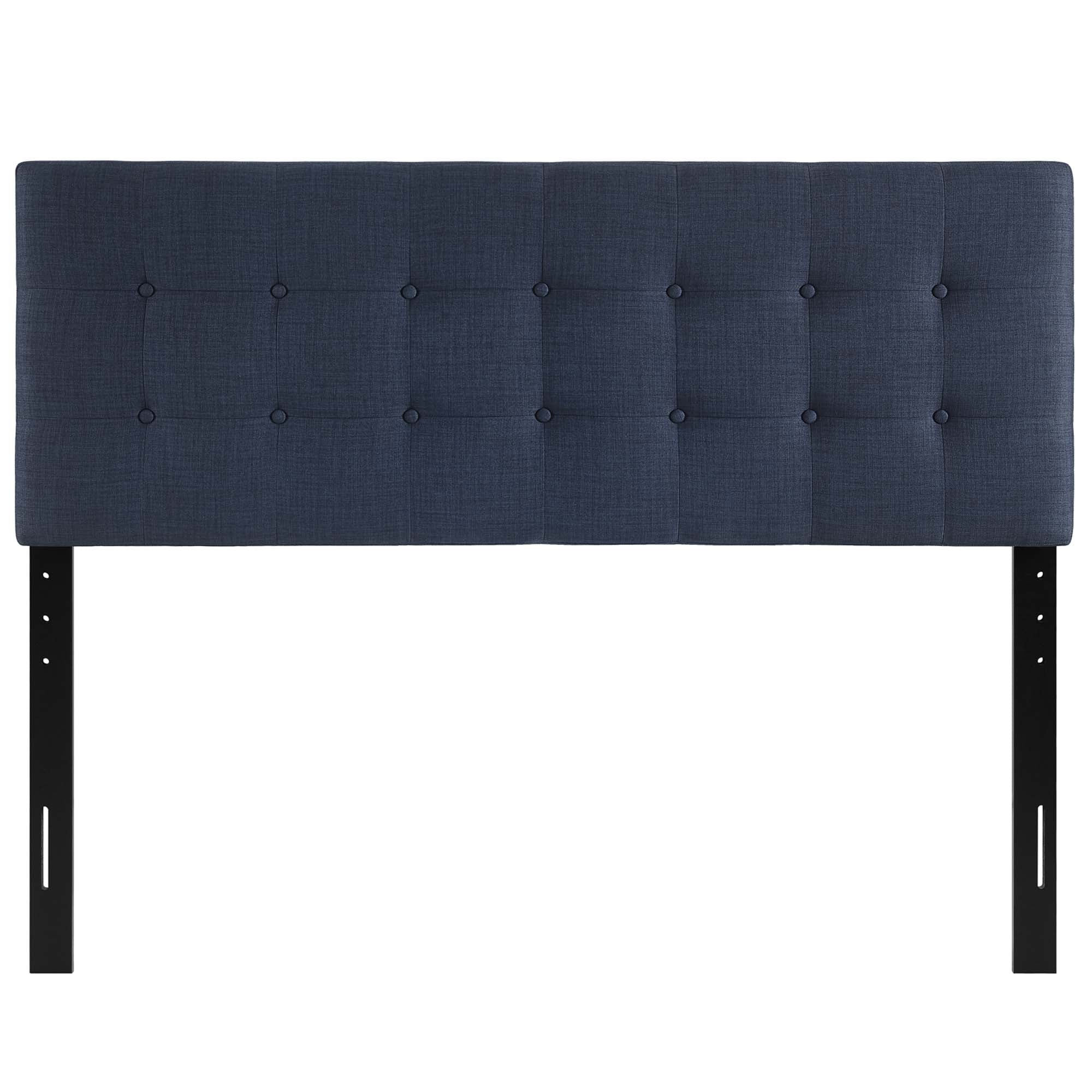 Tufted Upholstered Fabric Headboard - Image 94