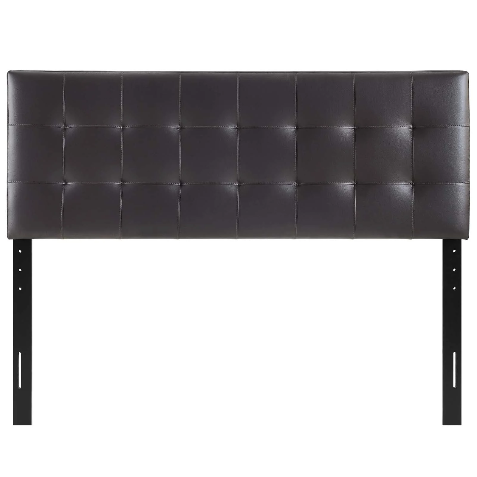 Tufted Upholstered Vinyl Headboard - Image 23