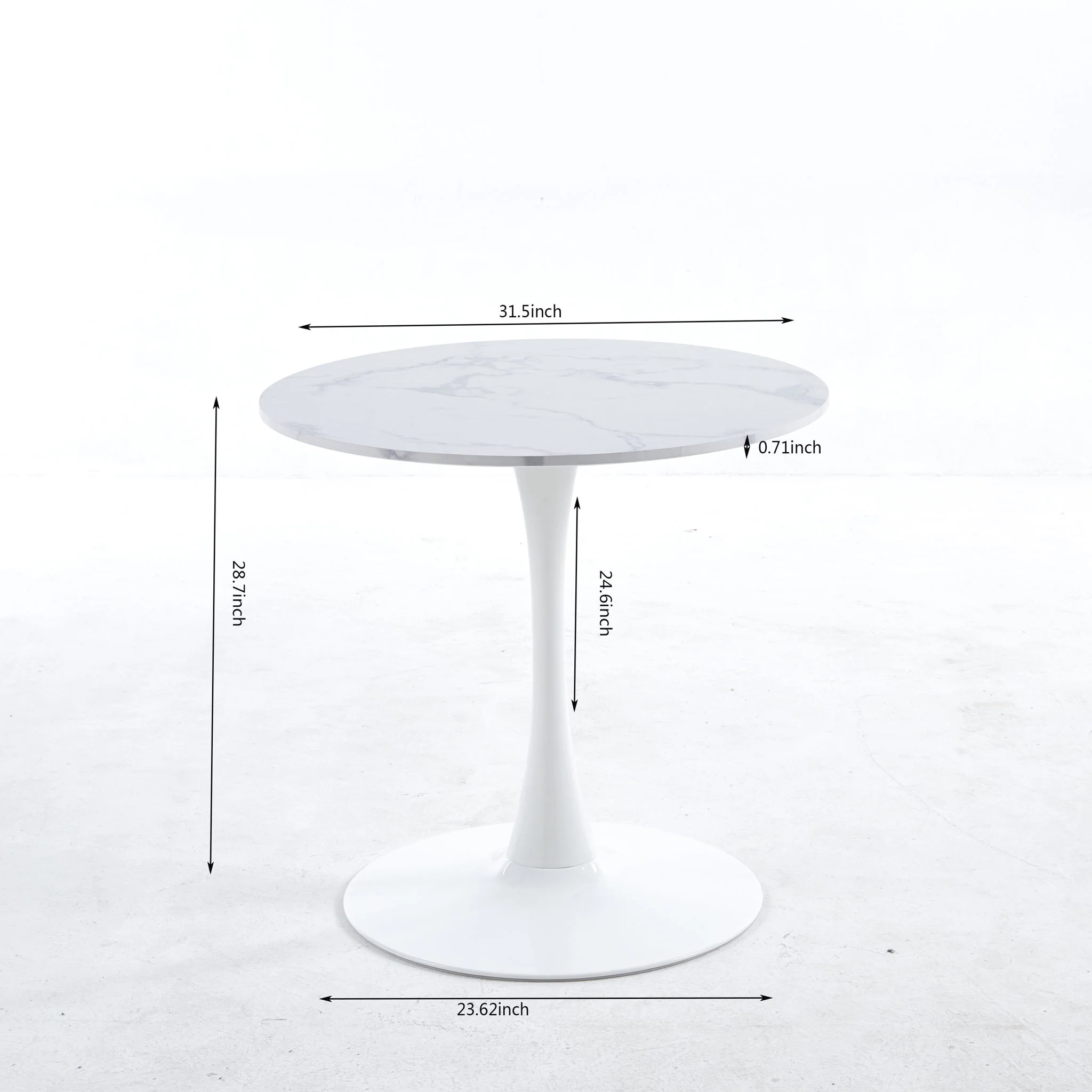 Tulip Special Dining Table, Dining Table - Image 10