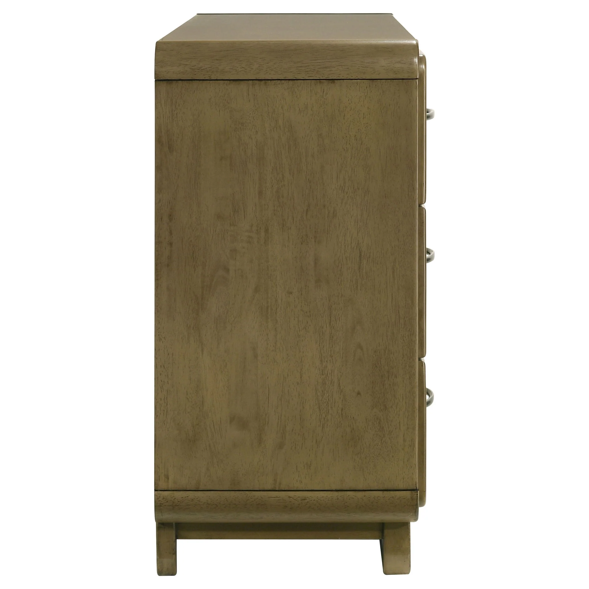 Tully - 6 Drawer Dresser - Nutmeg Brown - Image 7
