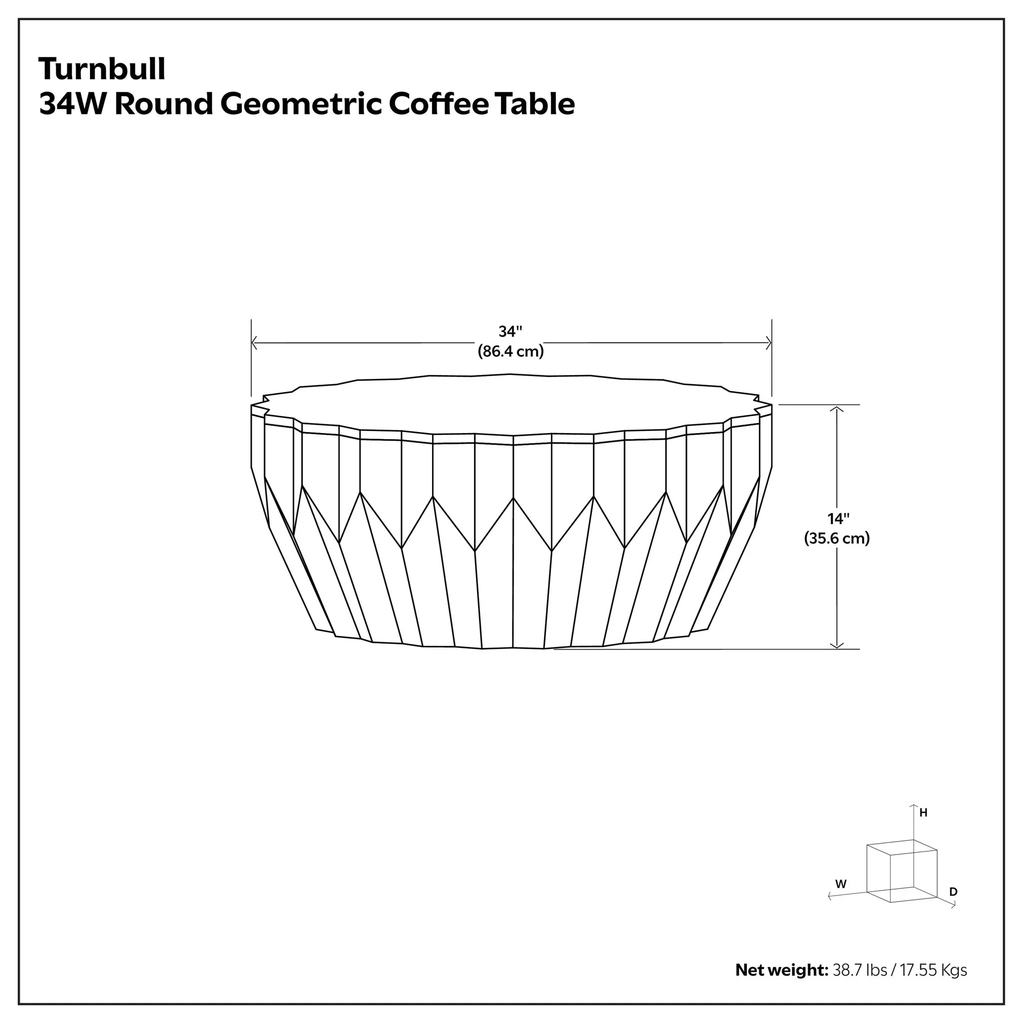 Turnbull - Coffee Table - Walnut - Image 8