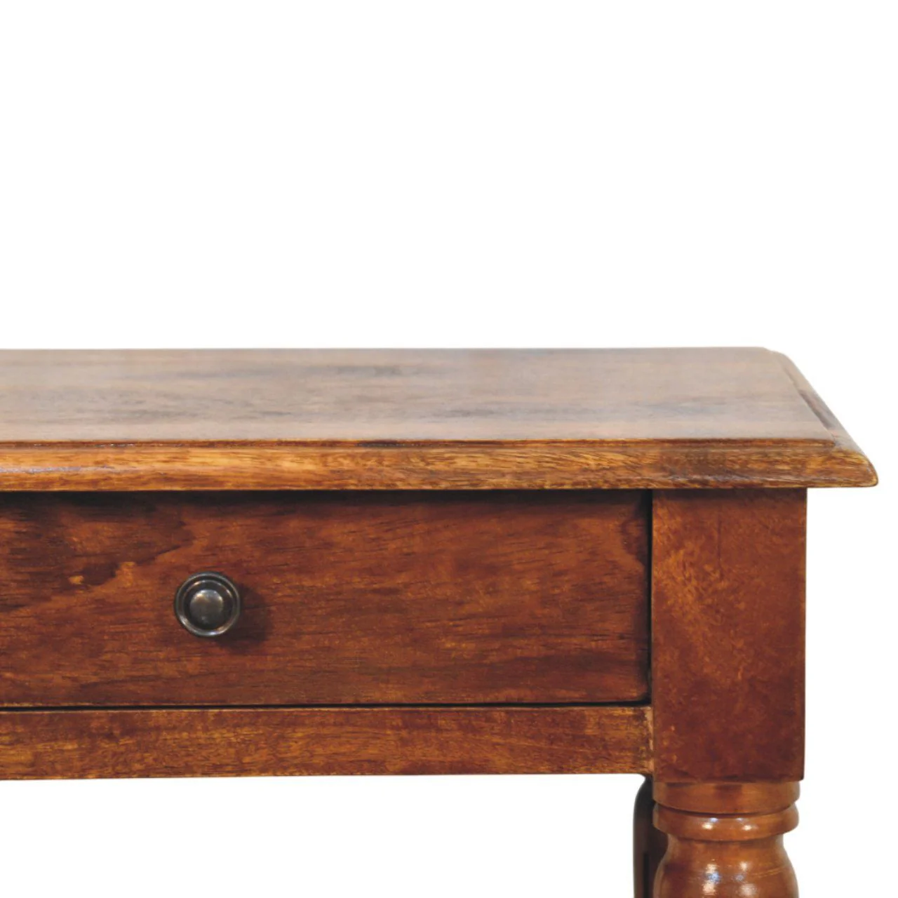 Turned Legs Drawer Table - Image 18