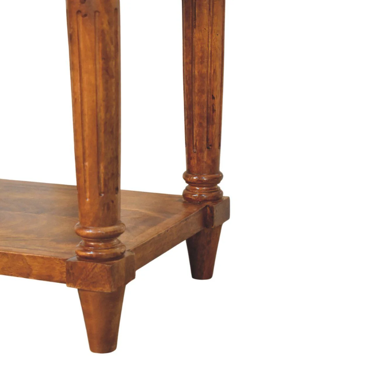 Turned Legs Drawer Table - Image 19