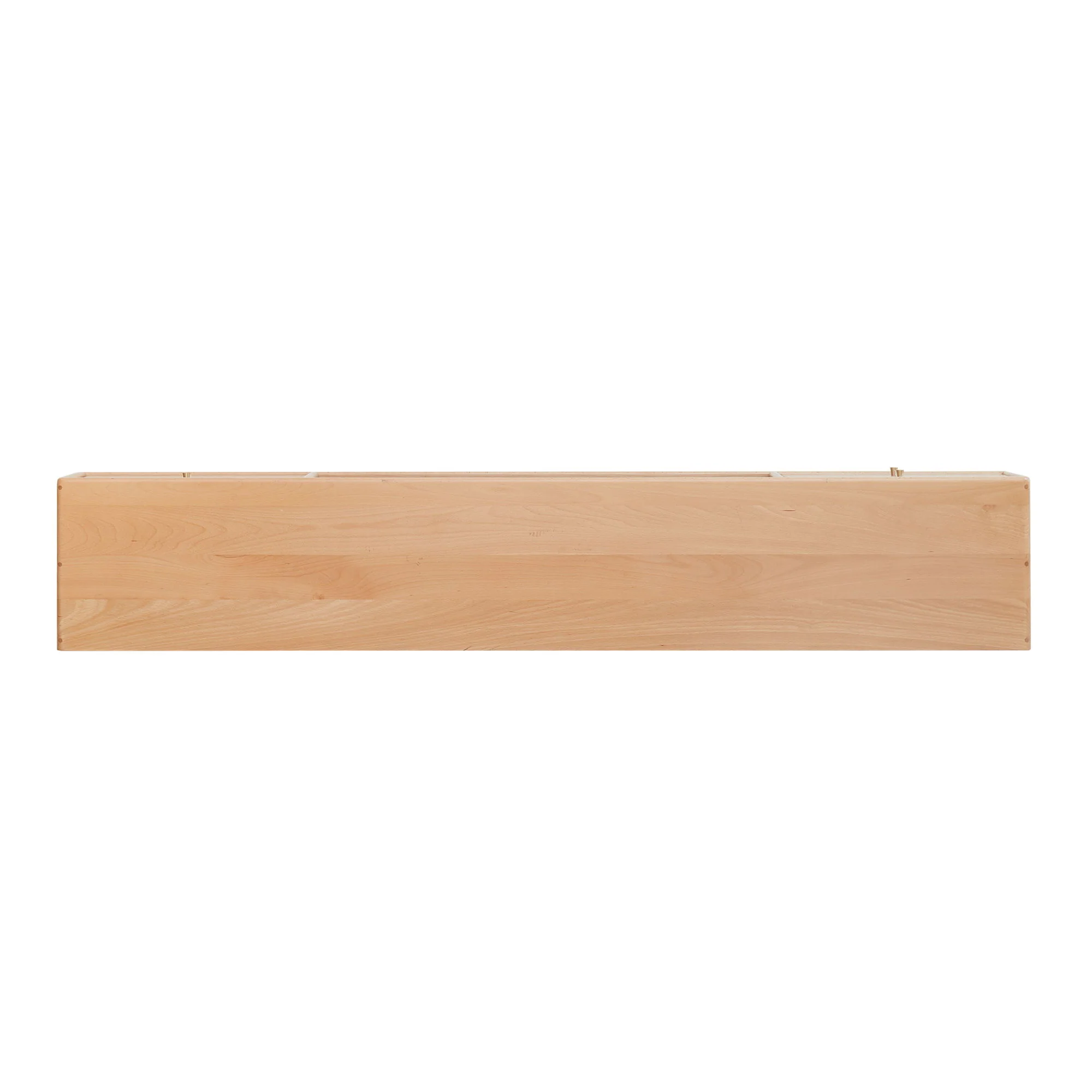 TV Cabinet With Chinese Changhong Glass Doors, Two Drawer Storage Space TV Standing - Image 16