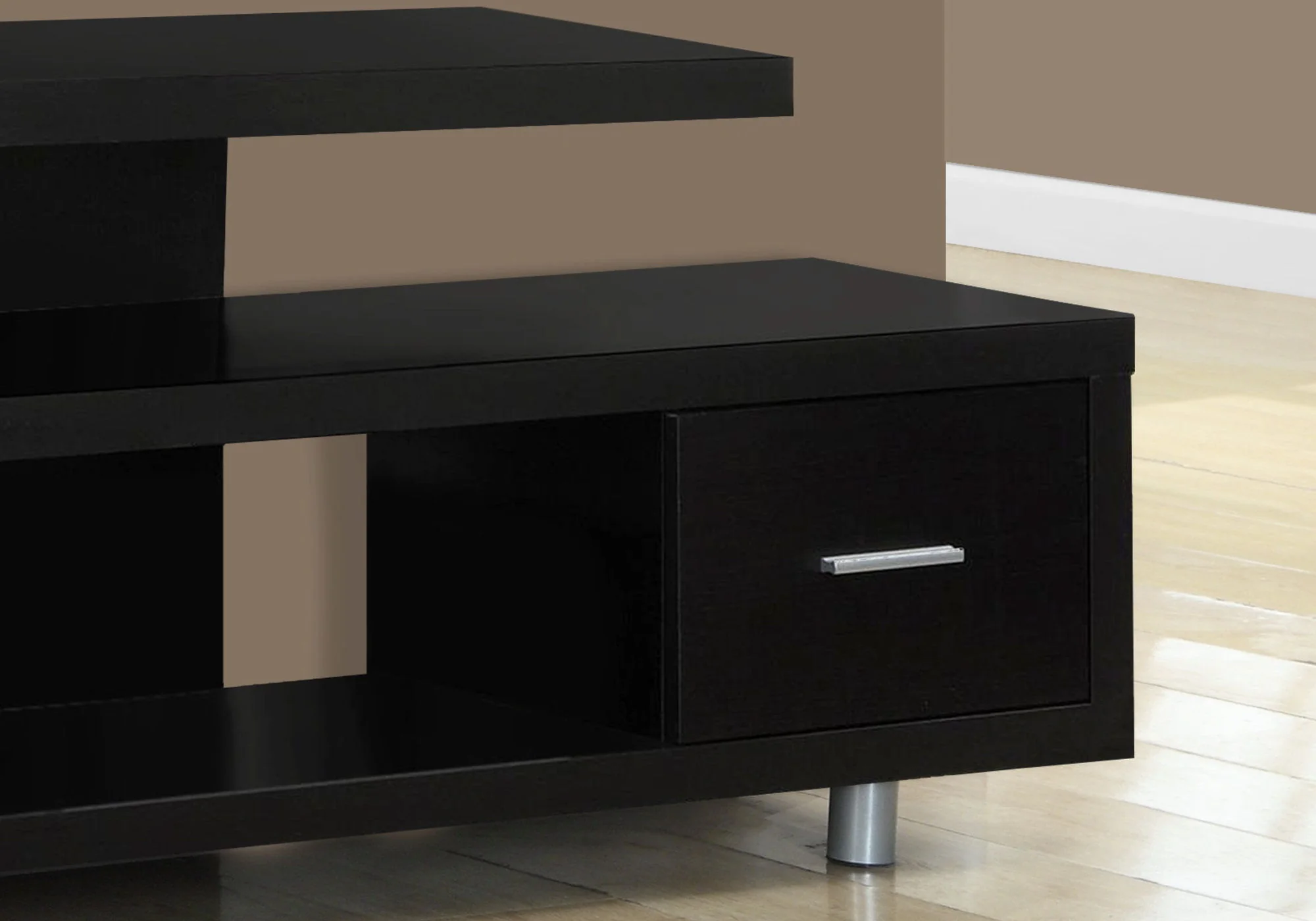TV Stand, Console, Media Entertainment Center Storage Cabinet, Contemporary & Modern - Image 10