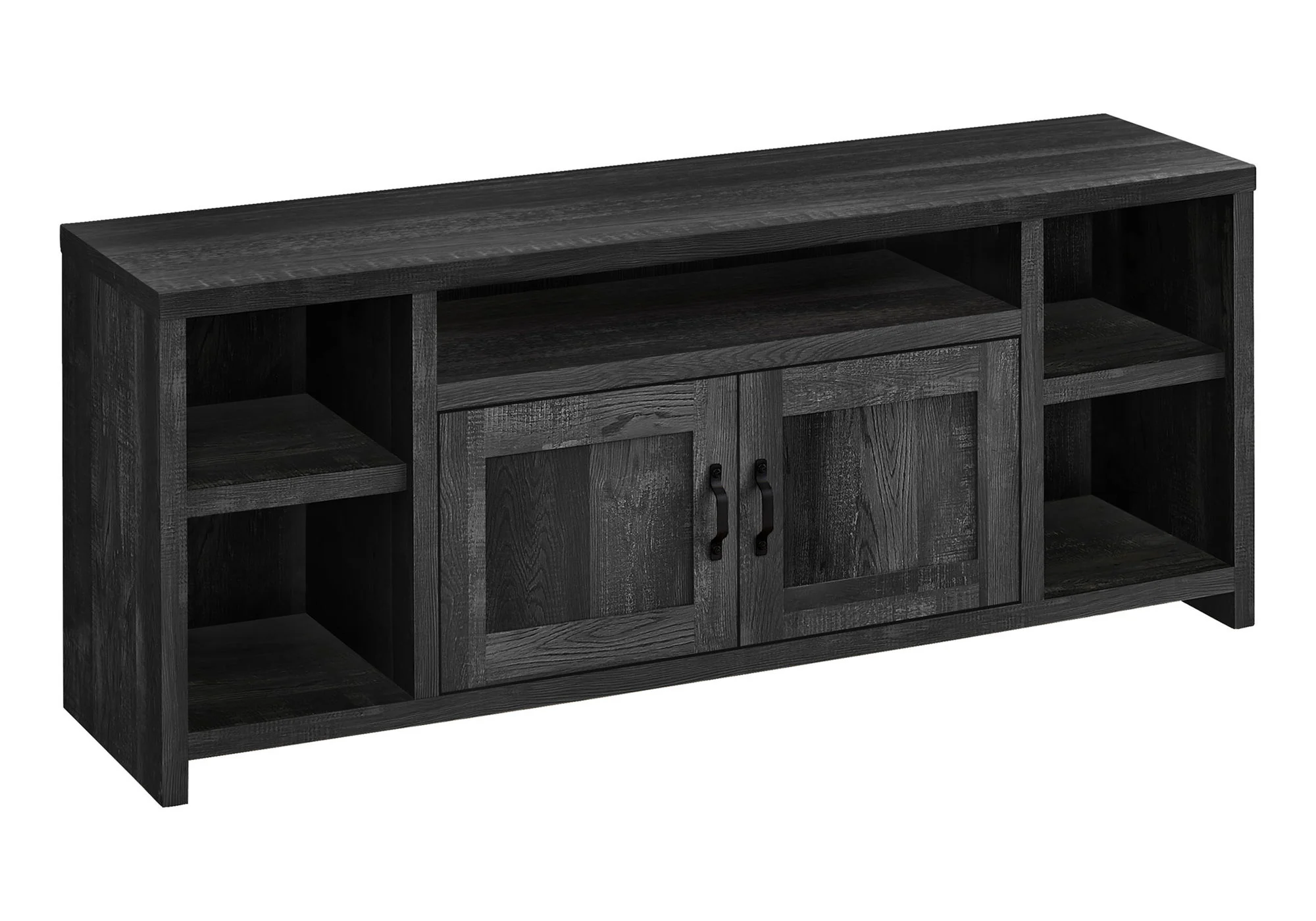 TV Stand Console Media Entertainment Center Storage Cabinet For Living Room - Image 5
