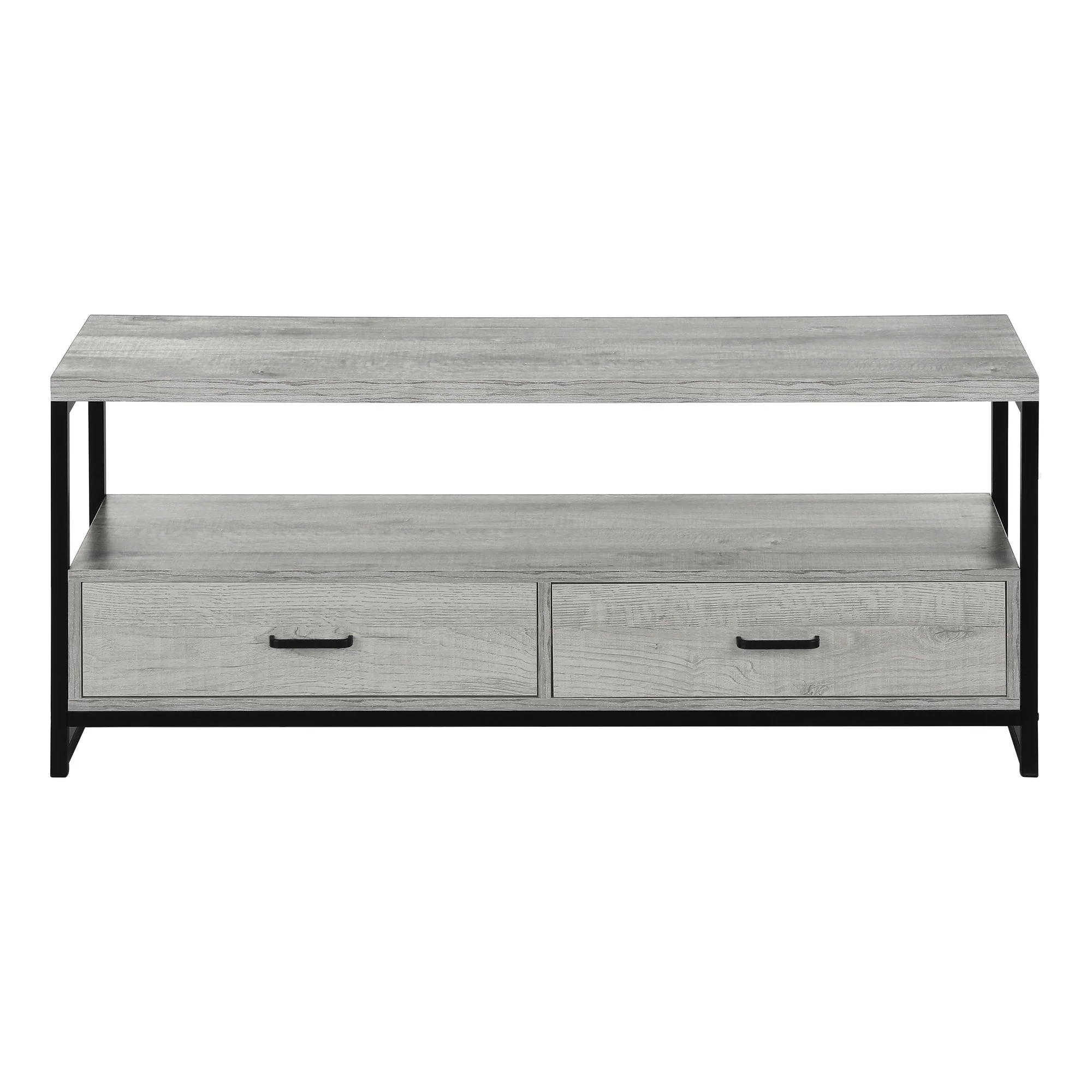 TV Stand, Console, Media Entertainment Center, Storage Drawers, Living Room, Bedroom, Contemporary, Modern - Image 25