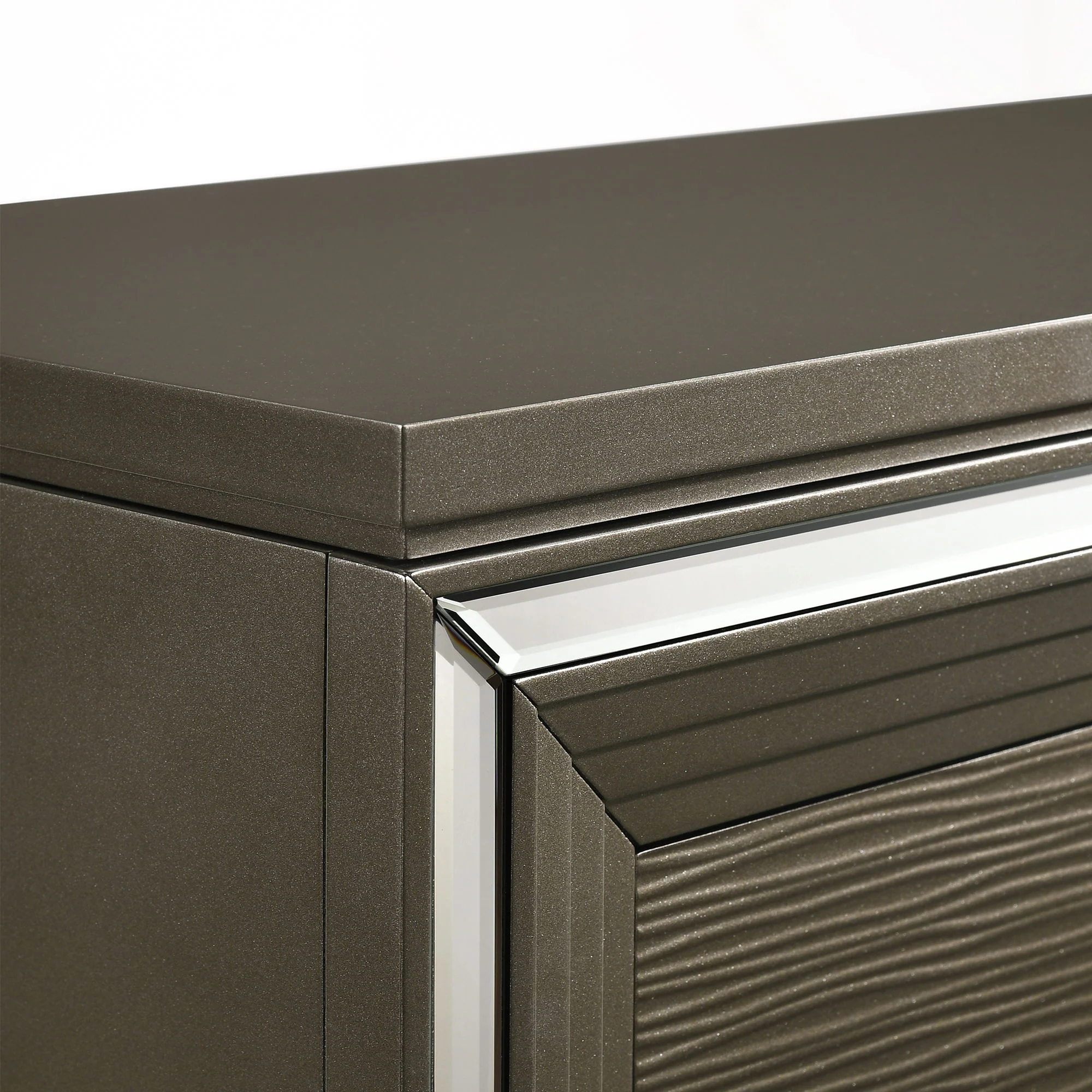 Twenty Nine - 2-Drawer Nightstand With USB - Dark Brown - Image 7