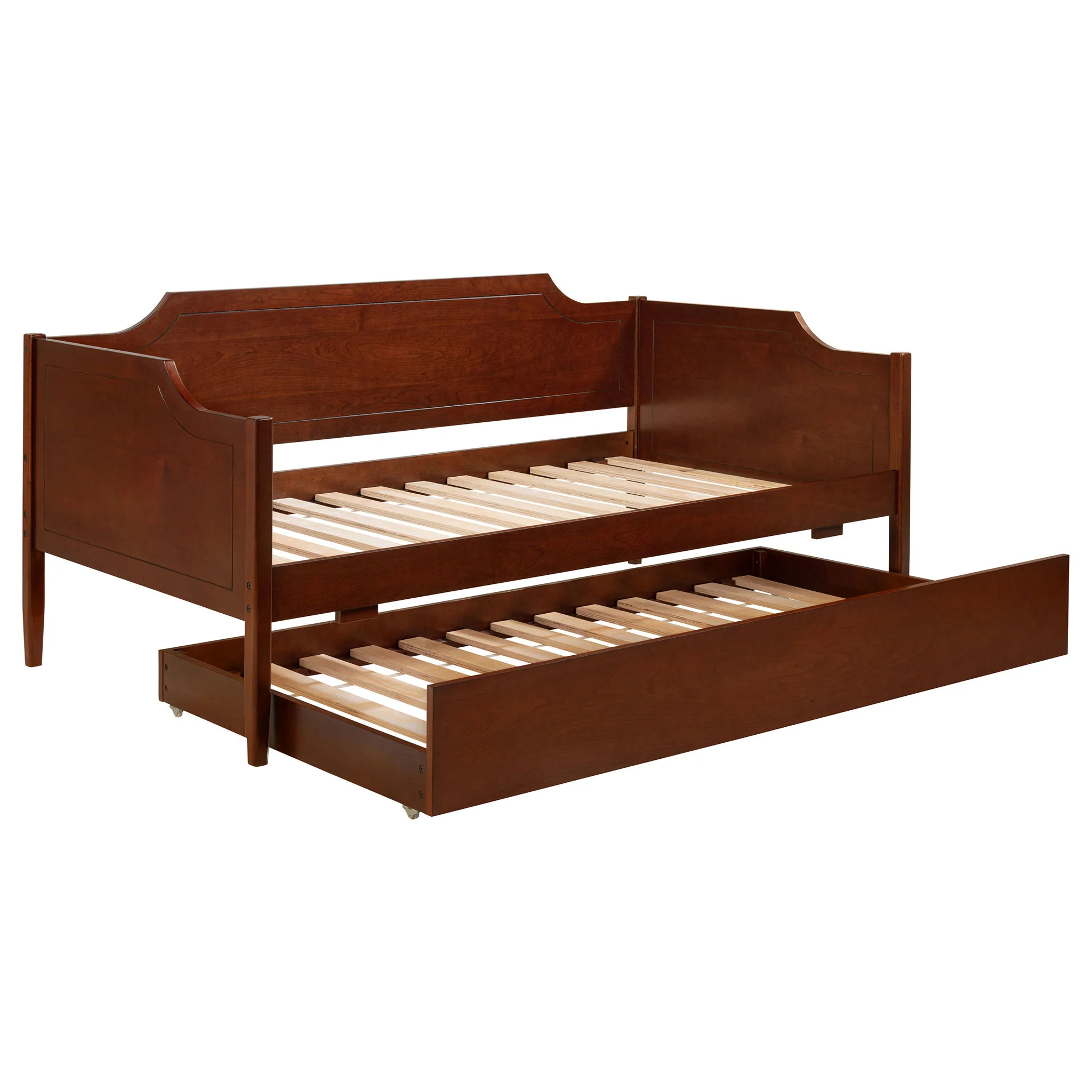 Twin Daybed With Trundle - Cherry - Image 8