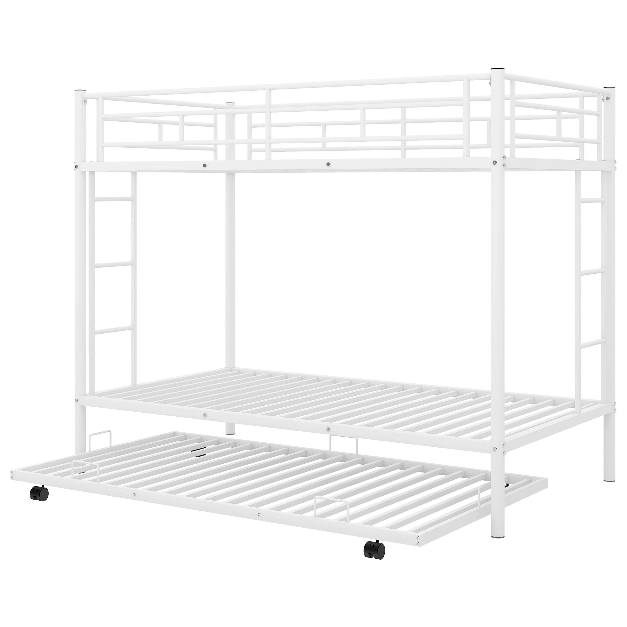 Twin Over Twin Bunk Bed With Trundle - Image 2
