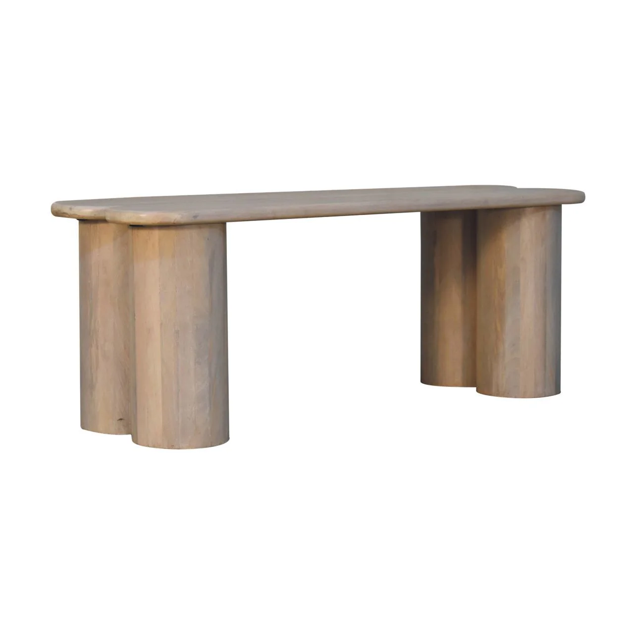 Twin Plank Marble Bench - Marble - Image 9