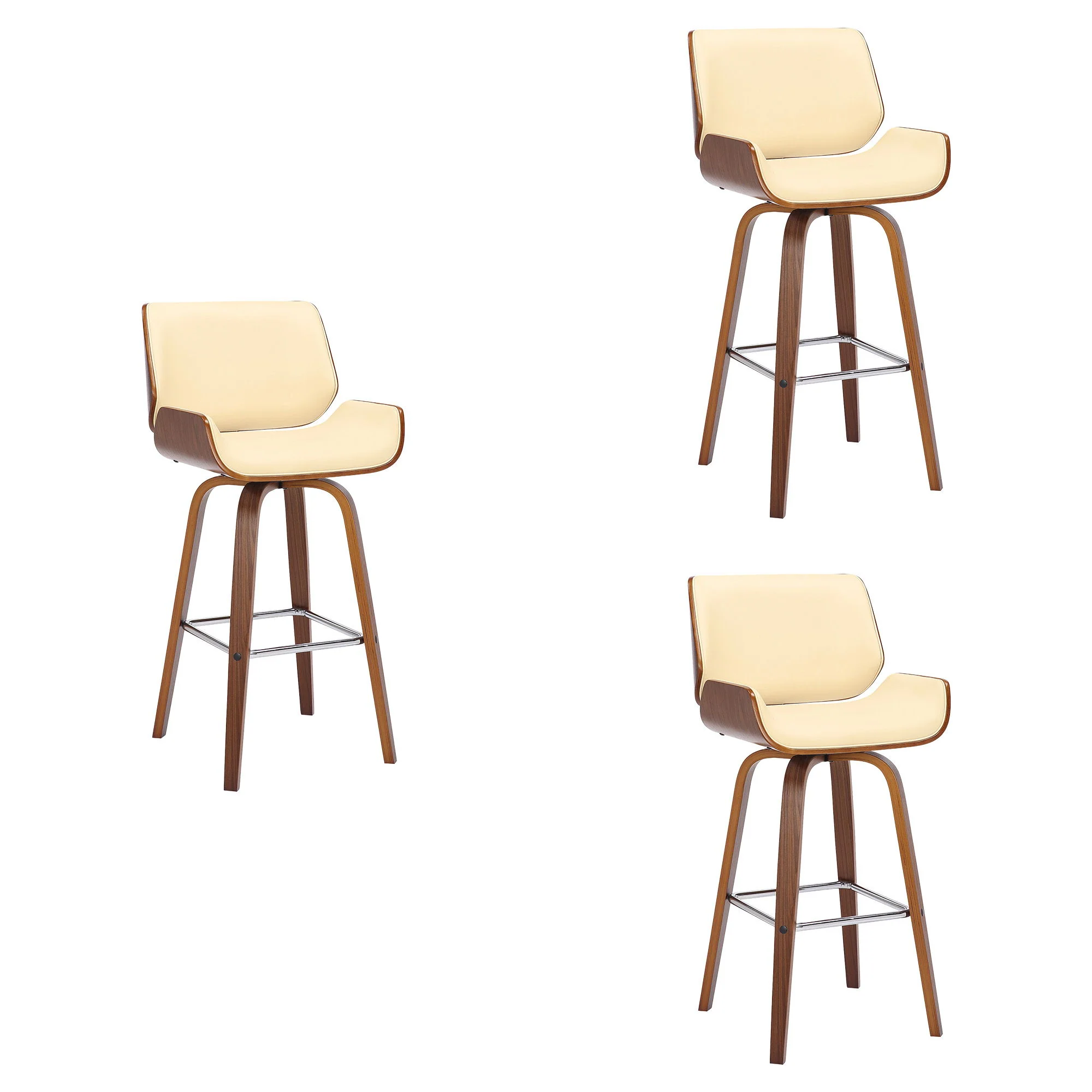 Tyler - 26" Counter Height Swivel Bar Stool - Image 2