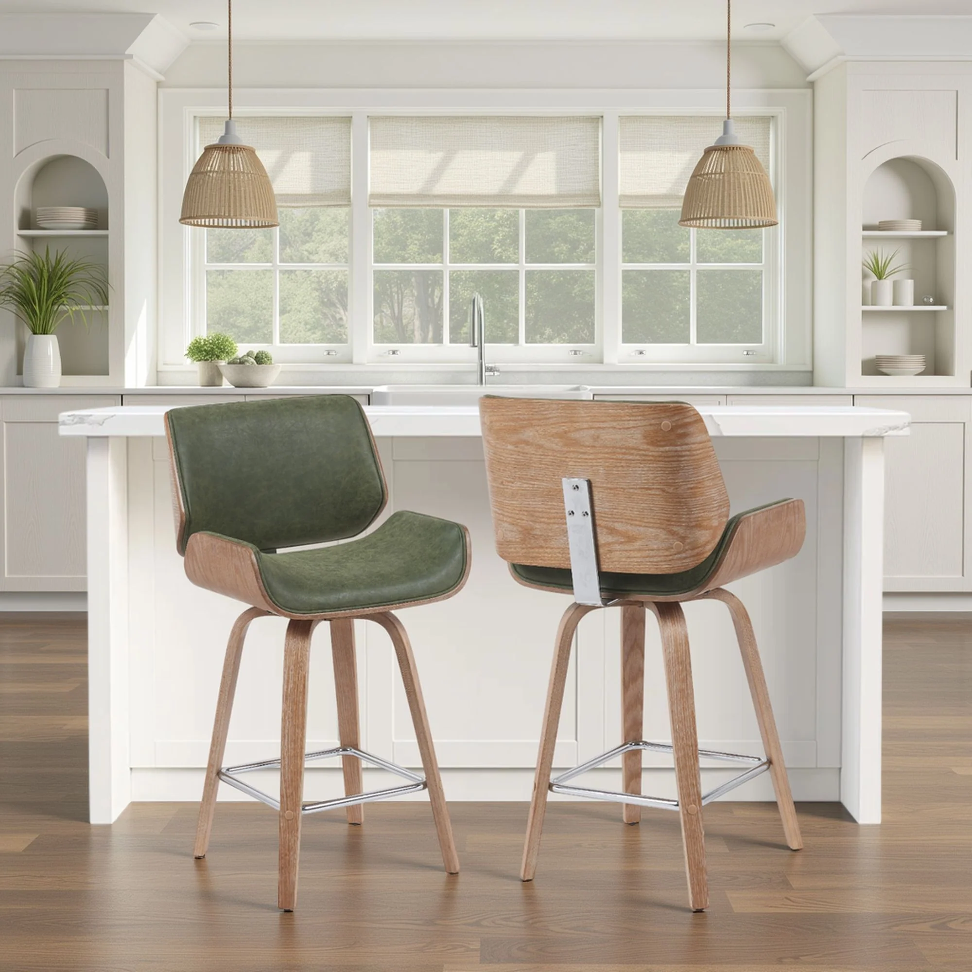 Tyler - 26" Counter Height Swivel Bar Stool - Image 32