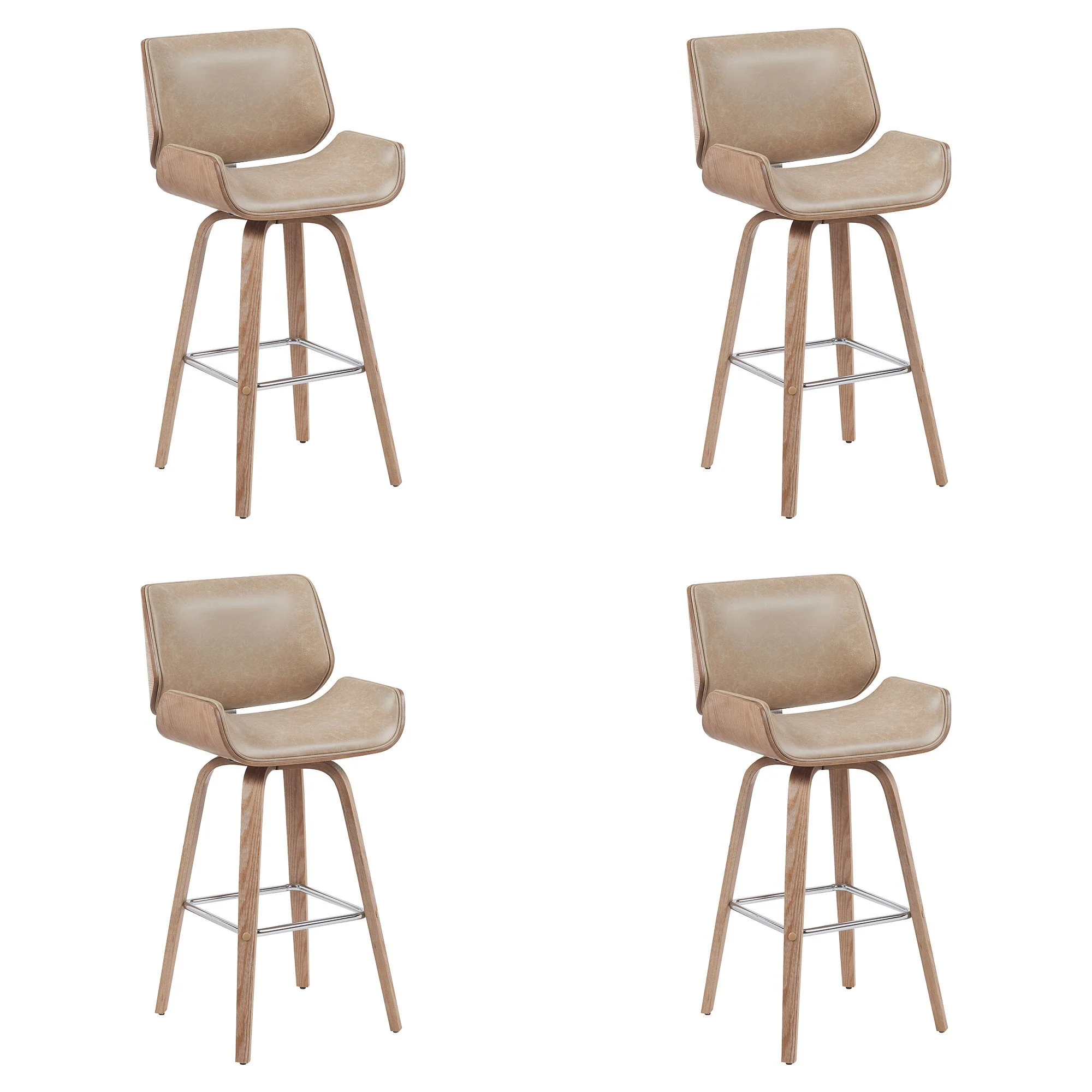 Tyler - 30" Bar Height Swivel Bar Stool - Image 4