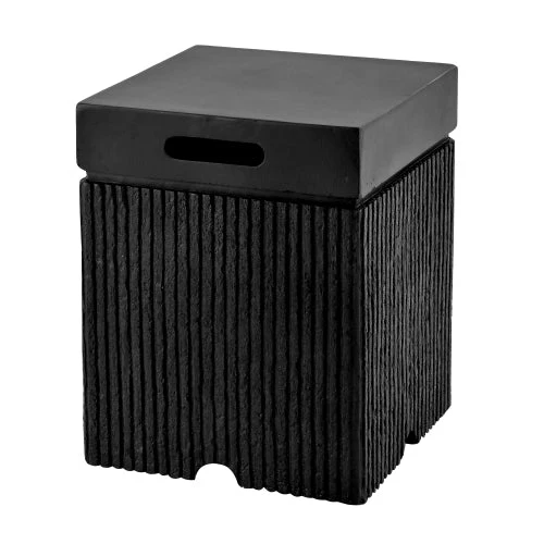 U_STYLE 2-Piece 41.9" Propane Fire Pit Set with MGO Tank Cover Table - Image 8