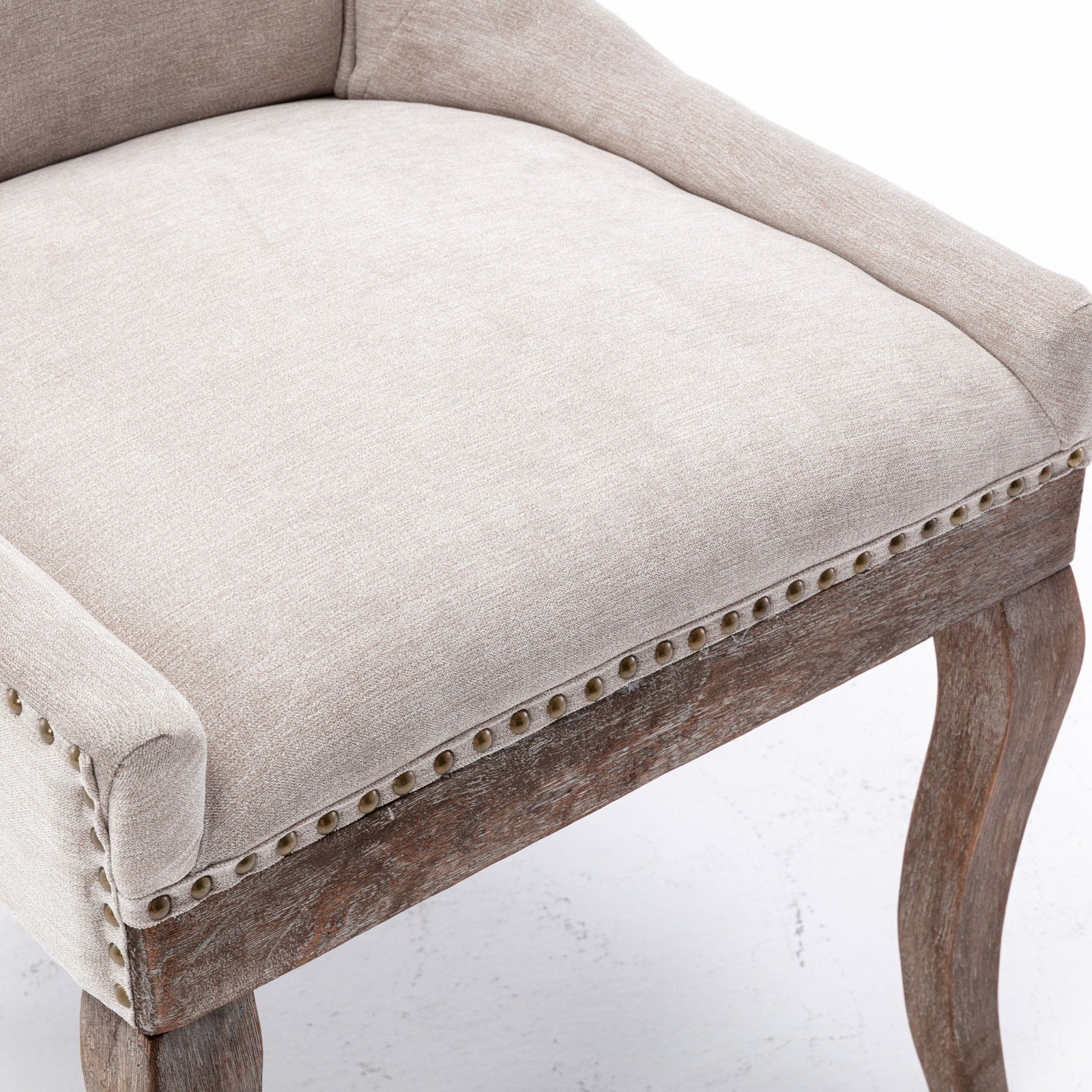 Ultra - Side Dining Chair, Nail Head (Set of 2) - Image 29