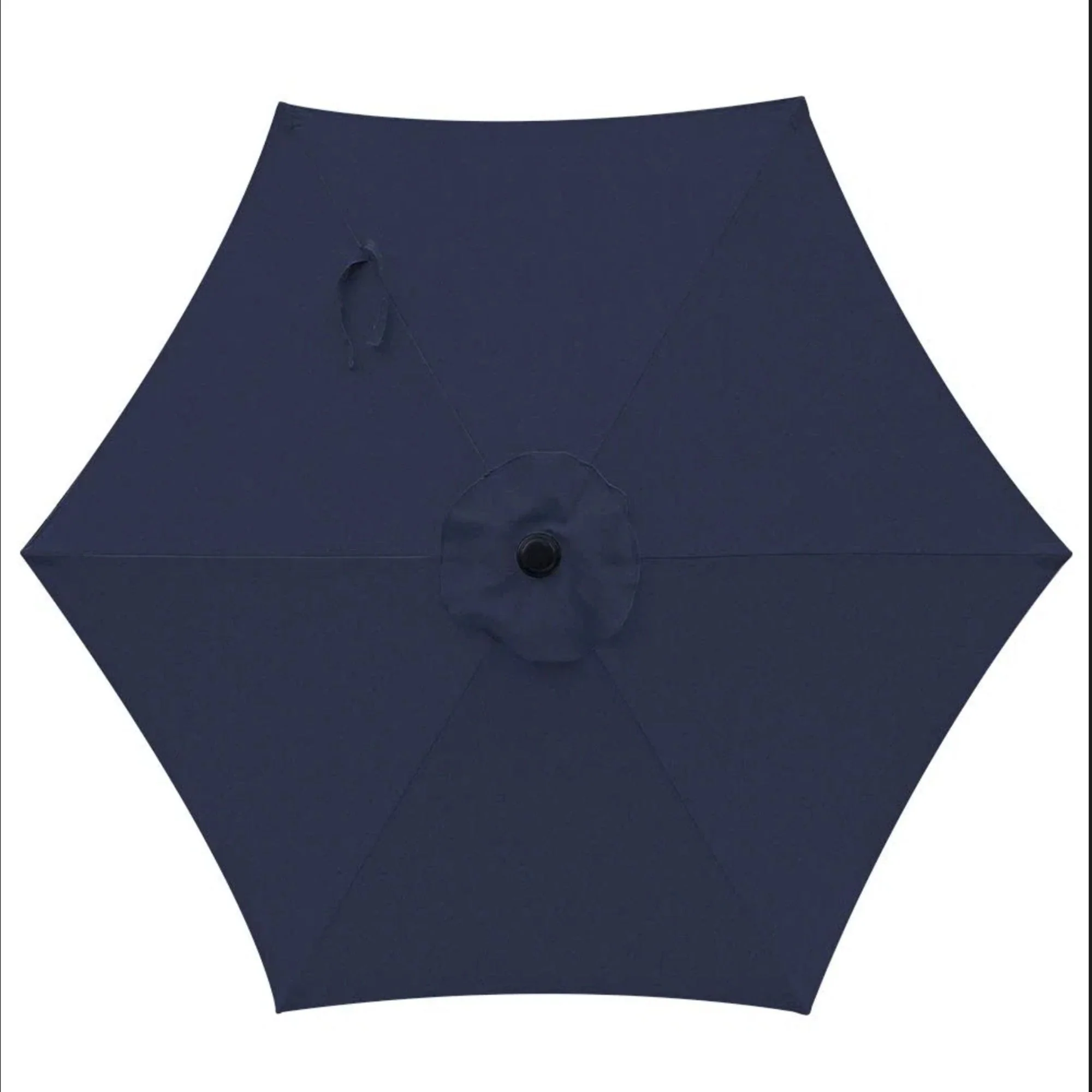 Umbrella With Crank Lift & Tilt, UV-Resistant Canopy For Patio - Image 25