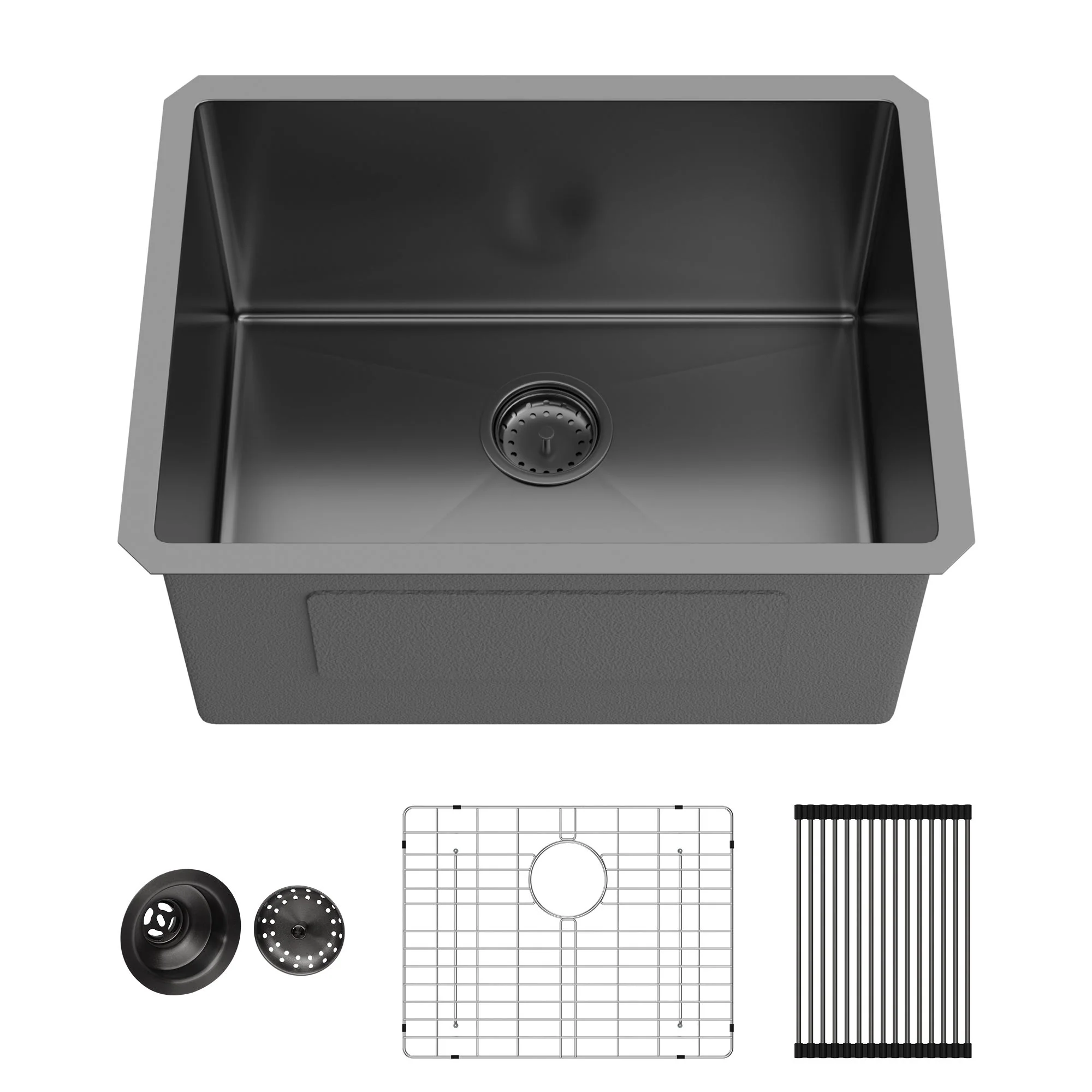 Undermount Kitchen Sink With Deep Single Bowl - Image 2