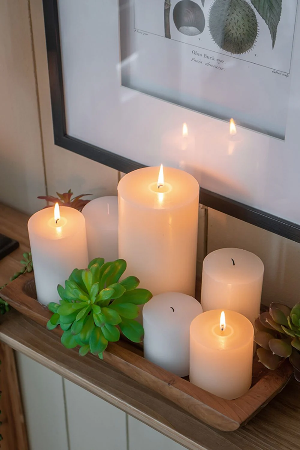 Unscented Soy Wax Candle (Set of 2) - Image 14