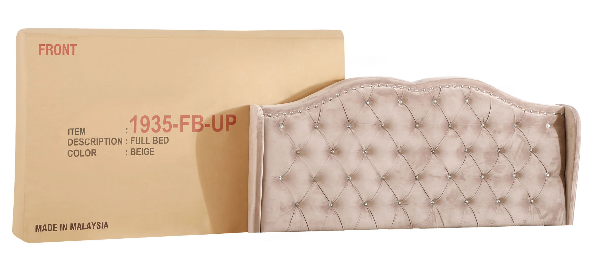 Upholstered Bed Transitional - Image 20