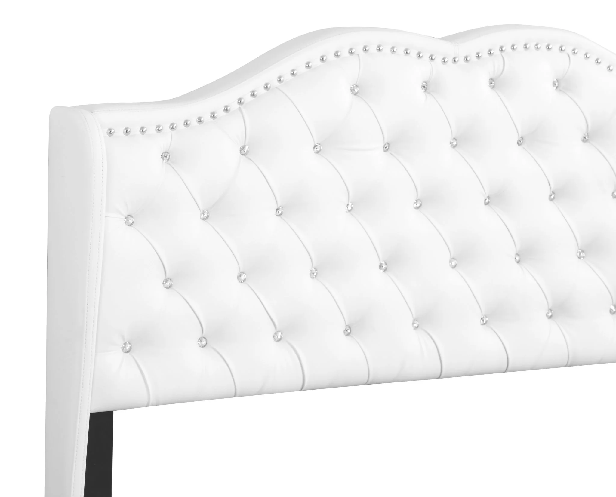 Upholstered Bed Transitional - Image 22