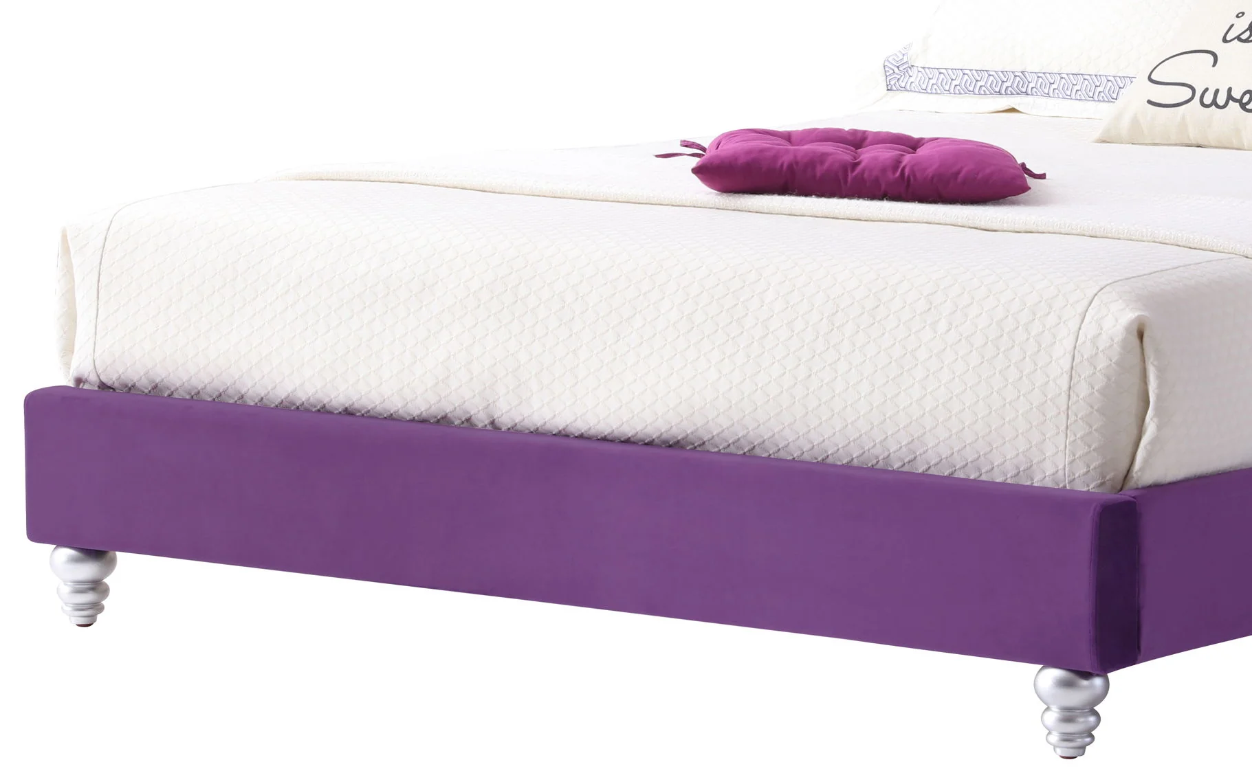Upholstered Bed Transitional - Image 34