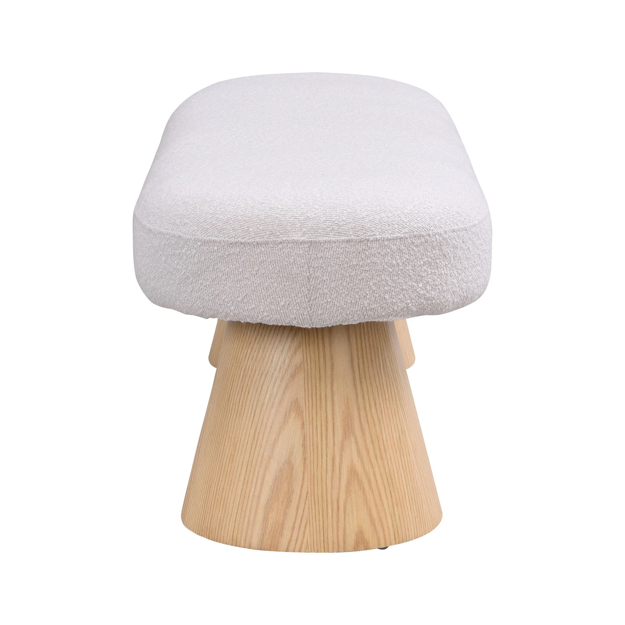 Upholstered Bench For Dining Room - Image 4