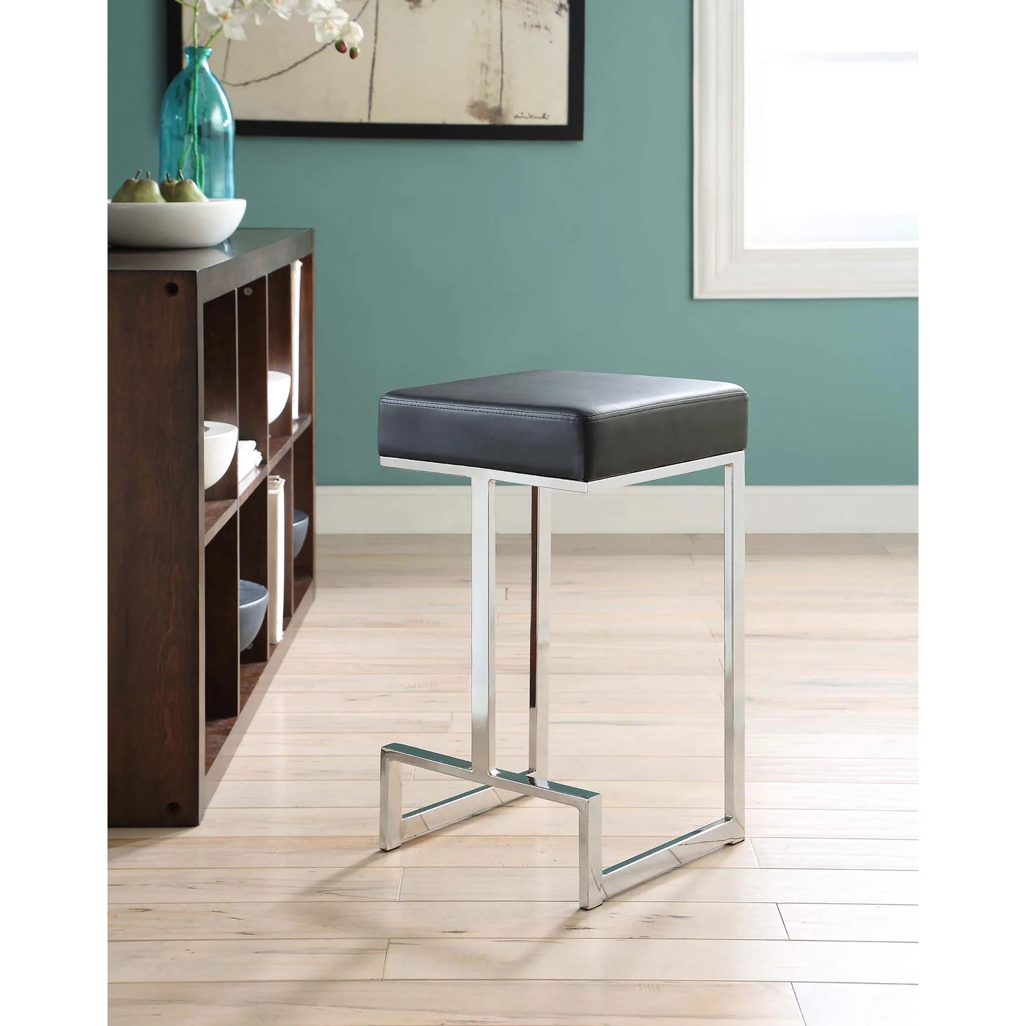 Upholstered Counter Height Stool - Image 5