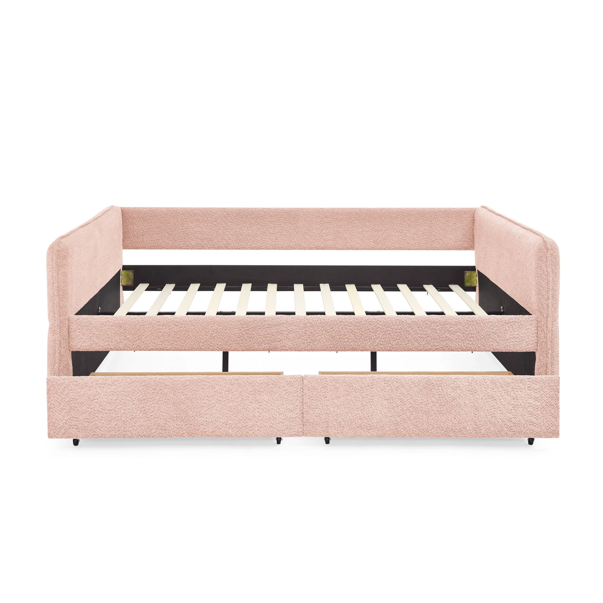 Upholstered Daybed & 2 Drawers - Image 5