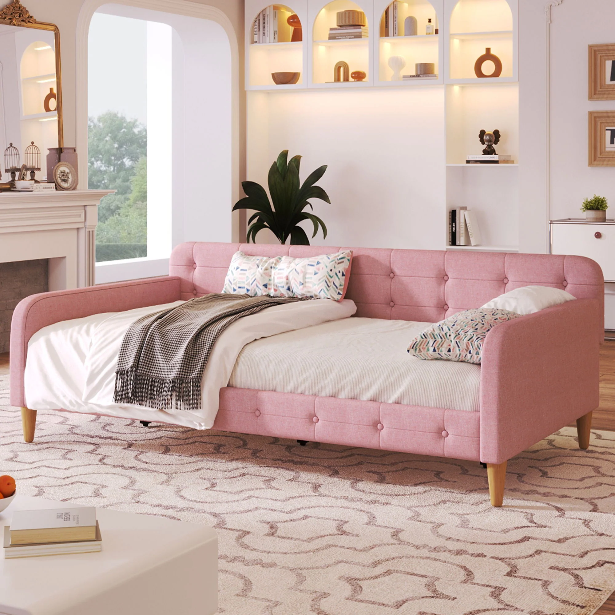 Upholstered Daybed & Modern Design - Image 7