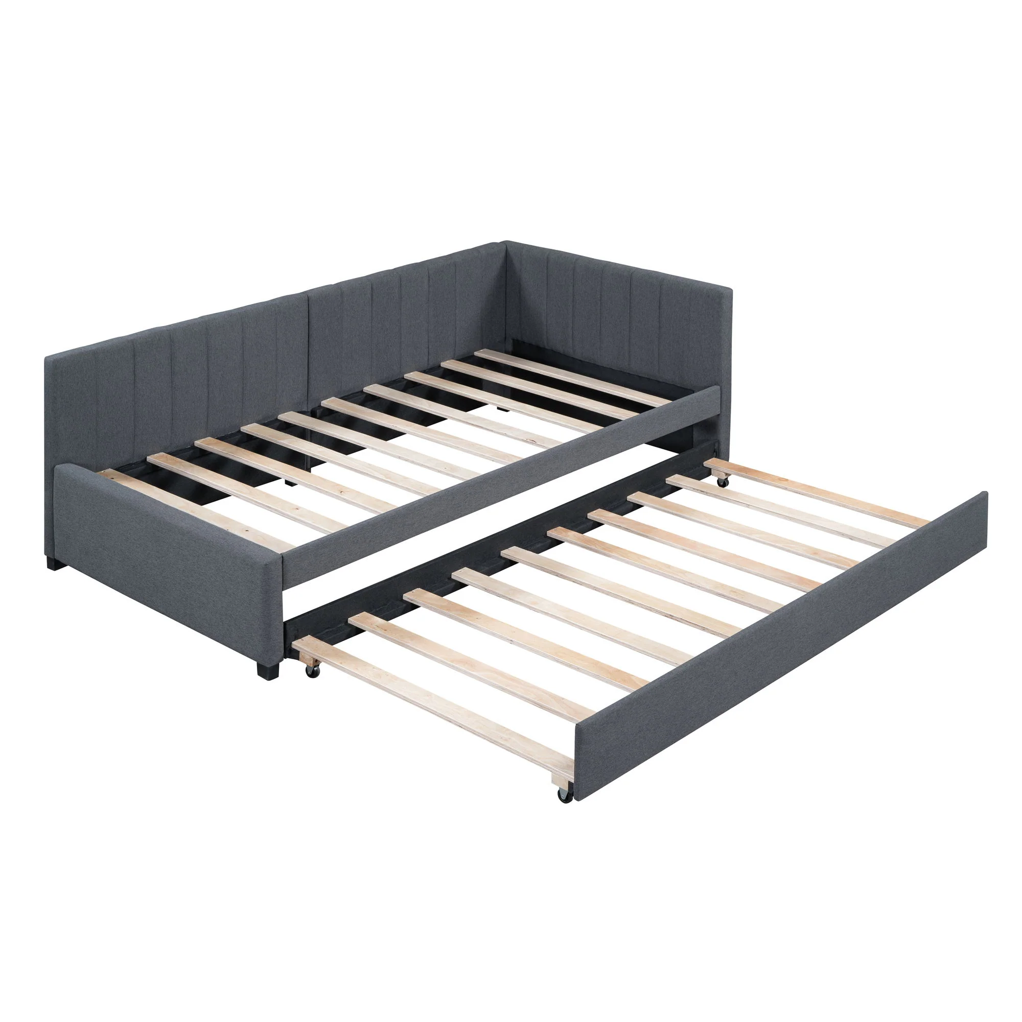 Upholstered Daybed, Sofa Bed Frame, No Box Spring Needed - Image 22