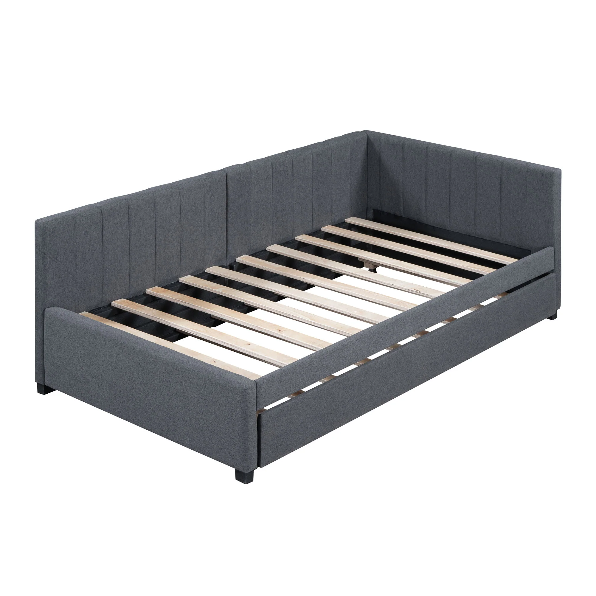 Upholstered Daybed, Sofa Bed Frame, No Box Spring Needed - Image 31