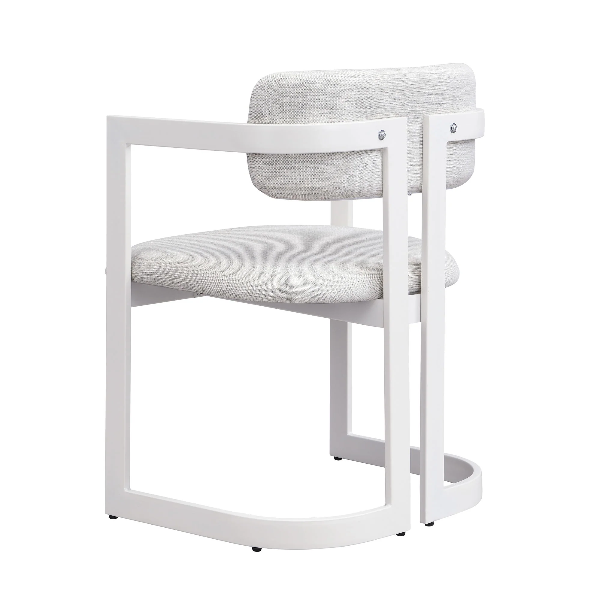 Upholstered Dining Armchairs (Set of 2) - Image 8