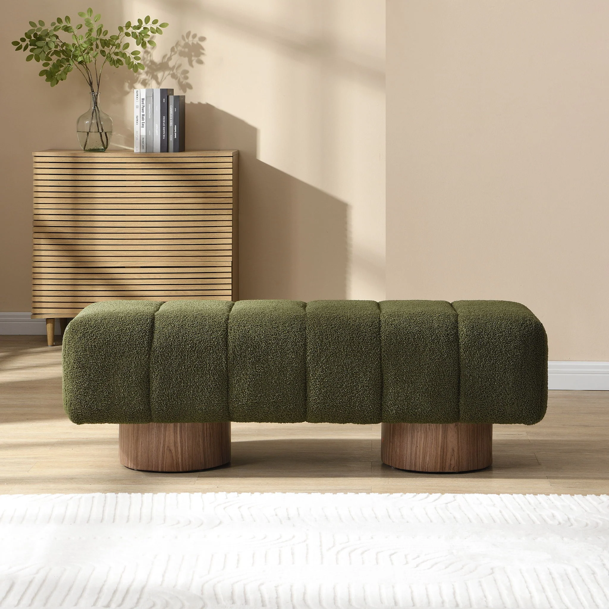 Upholstered Dining Bench For Dining Room - Image 27