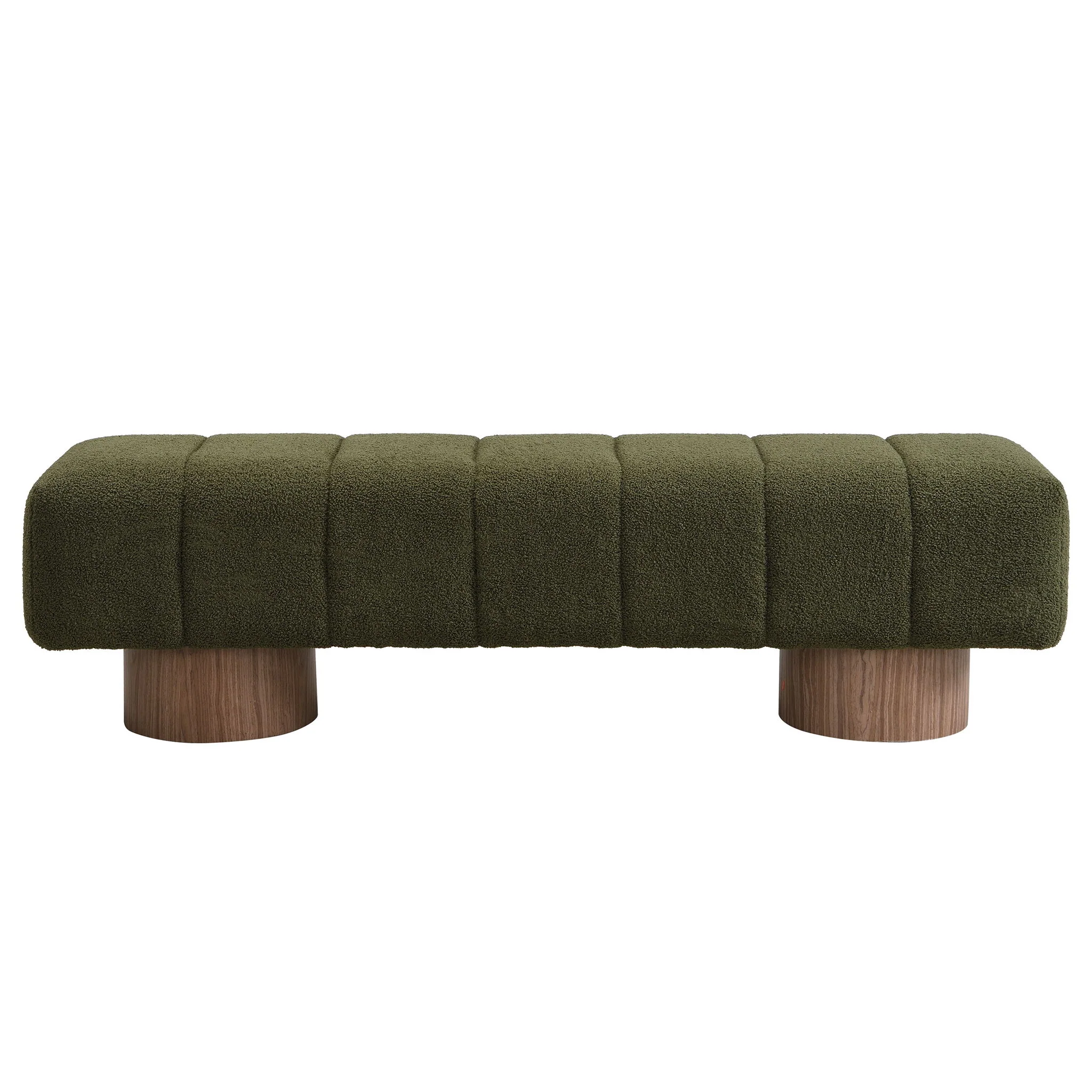 Upholstered Dining Bench For Dining Room - Image 4