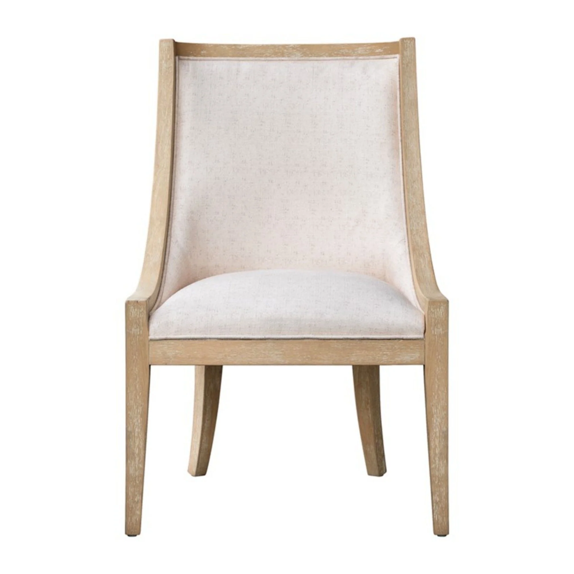 Upholstered Dining Chair With Nailhead Trim - Image 2