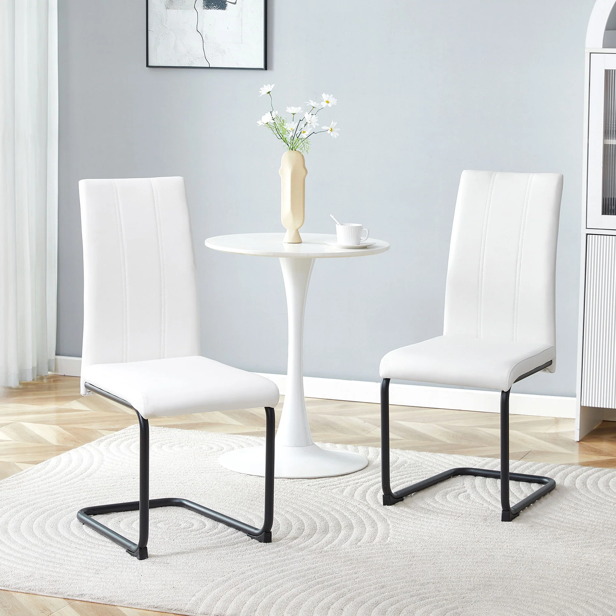 Upholstered Dining Chairs For Dining Room - Image 12