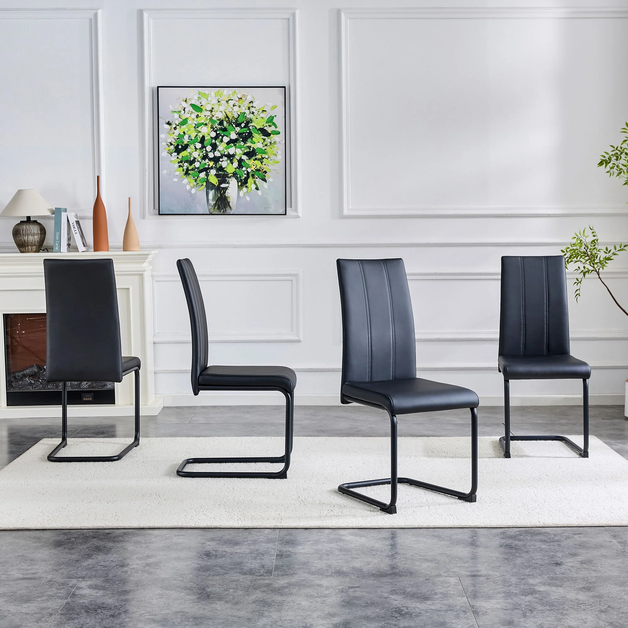Upholstered Dining Chairs For Dining Room - Image 13
