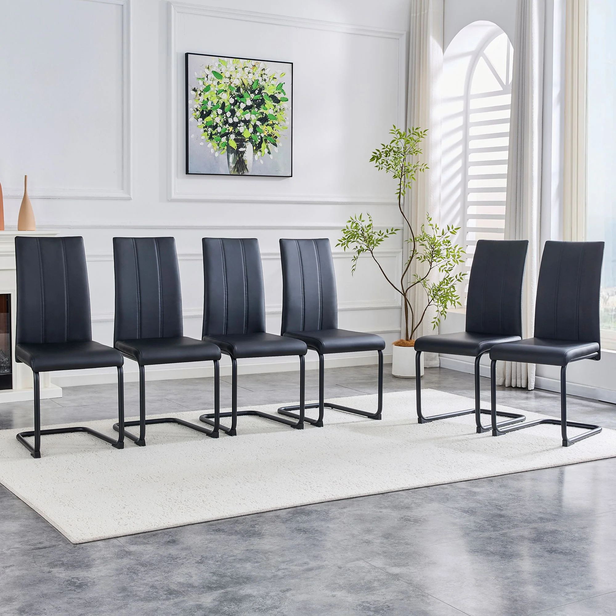 Upholstered Dining Chairs For Dining Room - Image 17