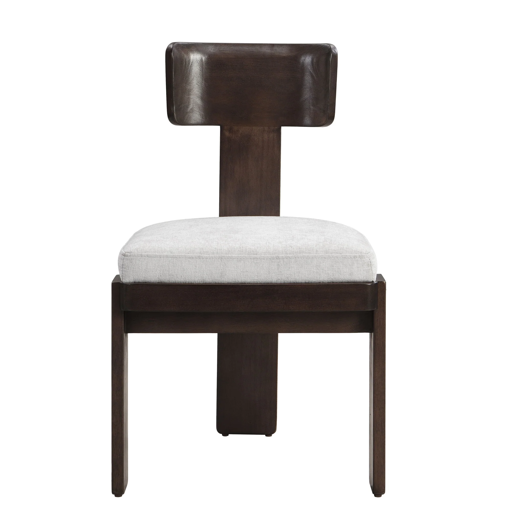 Upholstered Dining Fabric Side Chairs (Set of 2) - Image 5