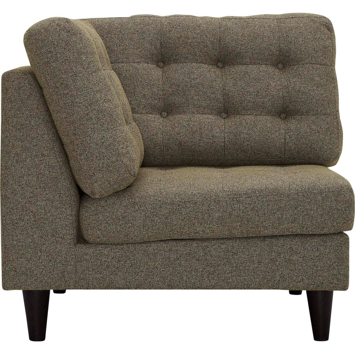 36-Inch Upholstered Fabric Corner Sectional Sofa - Image 17