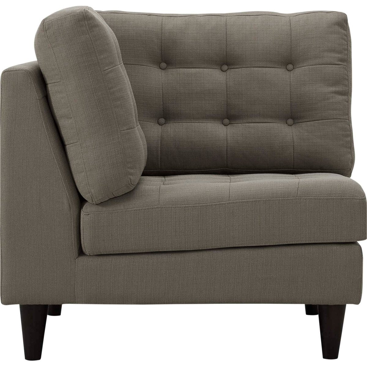 36-Inch Upholstered Fabric Corner Sectional Sofa - Image 2