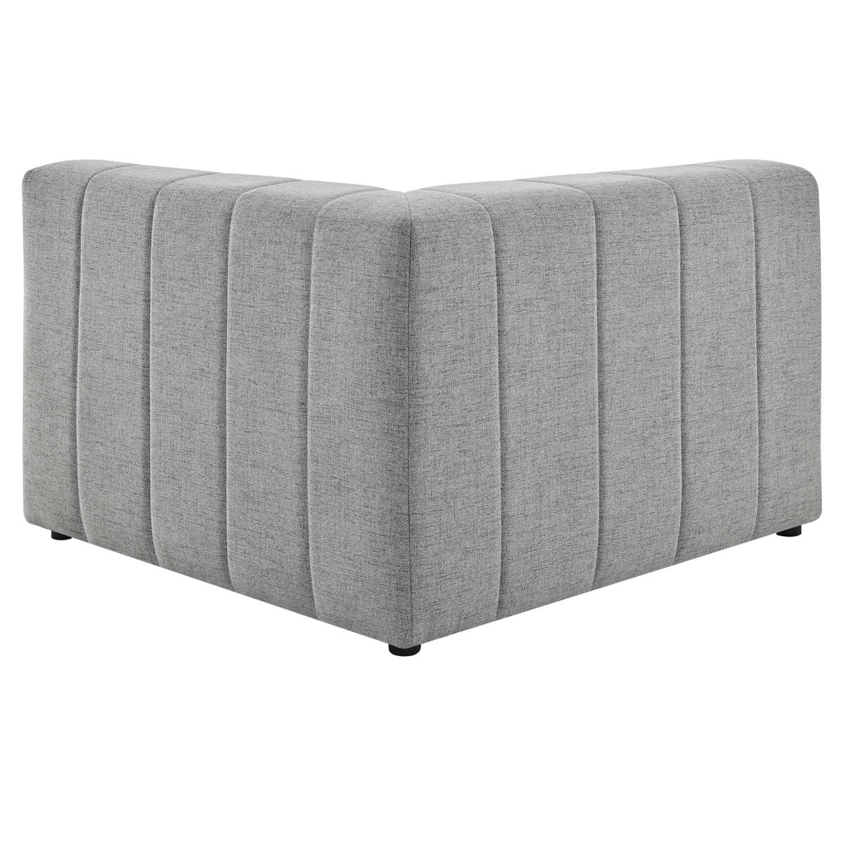 Upholstered Fabric Right-Arm Sectional Chair 43.5 Inch - Image 9