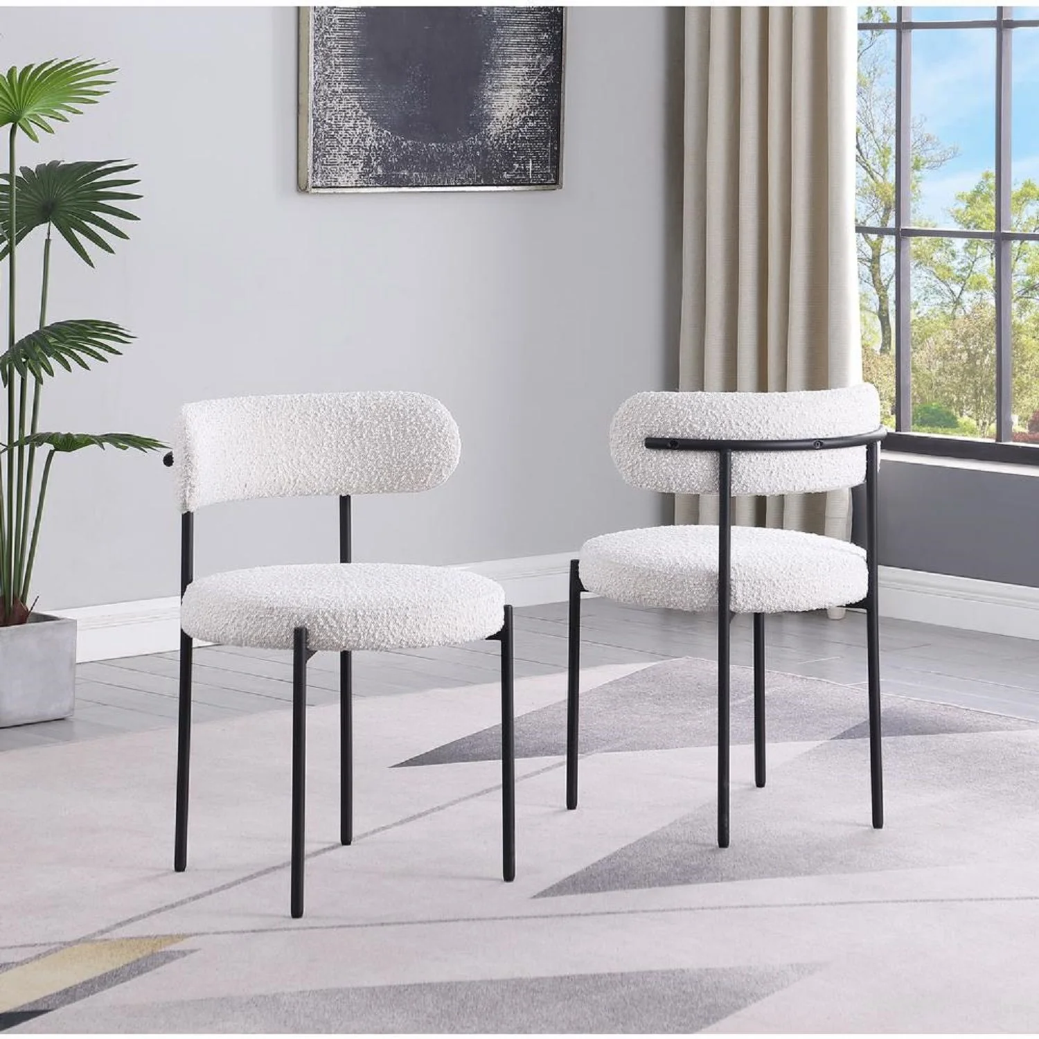Upholstered Kitchen Chair (Set of 2) - Image 15