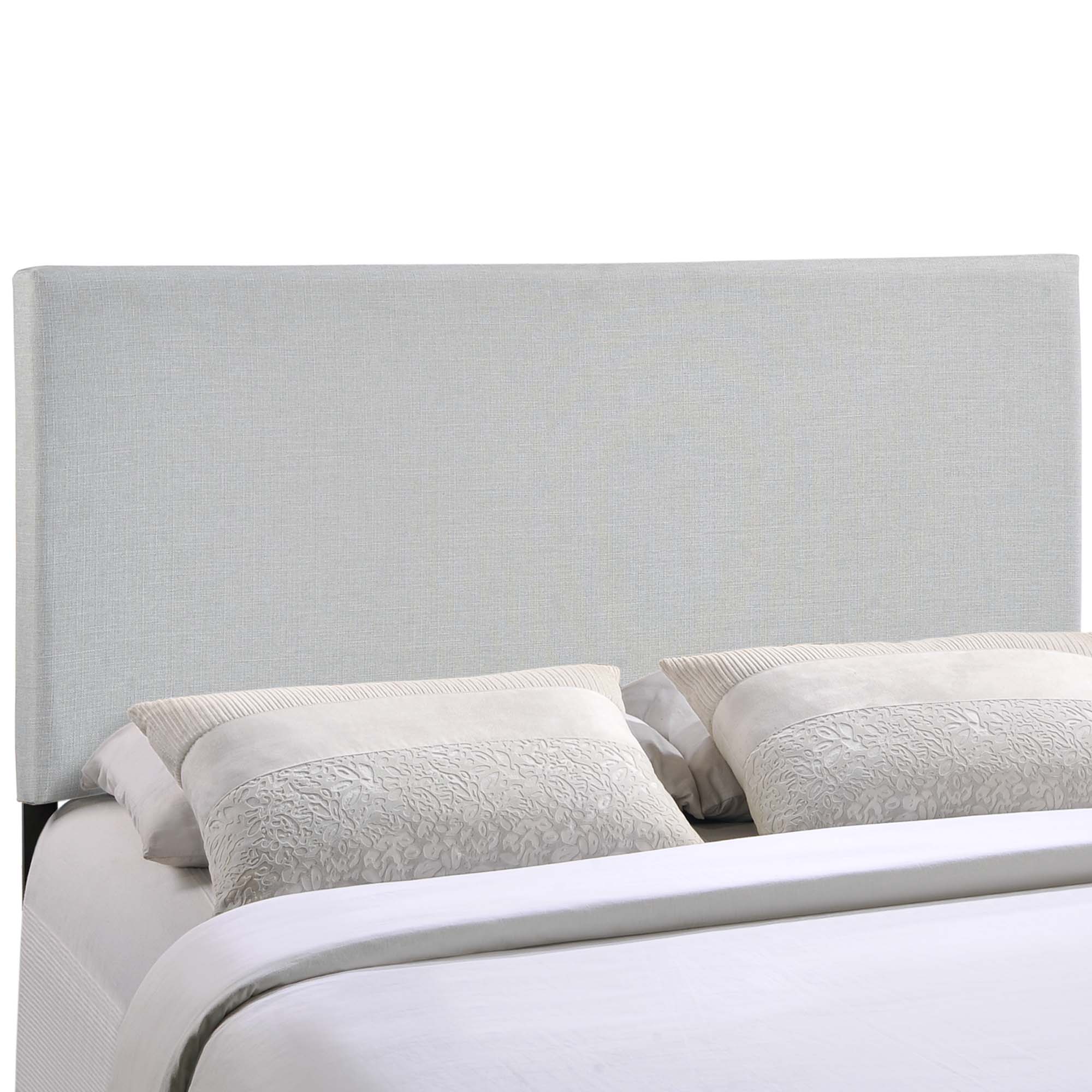 Upholstered Linen Fabric Headboard - Image 29