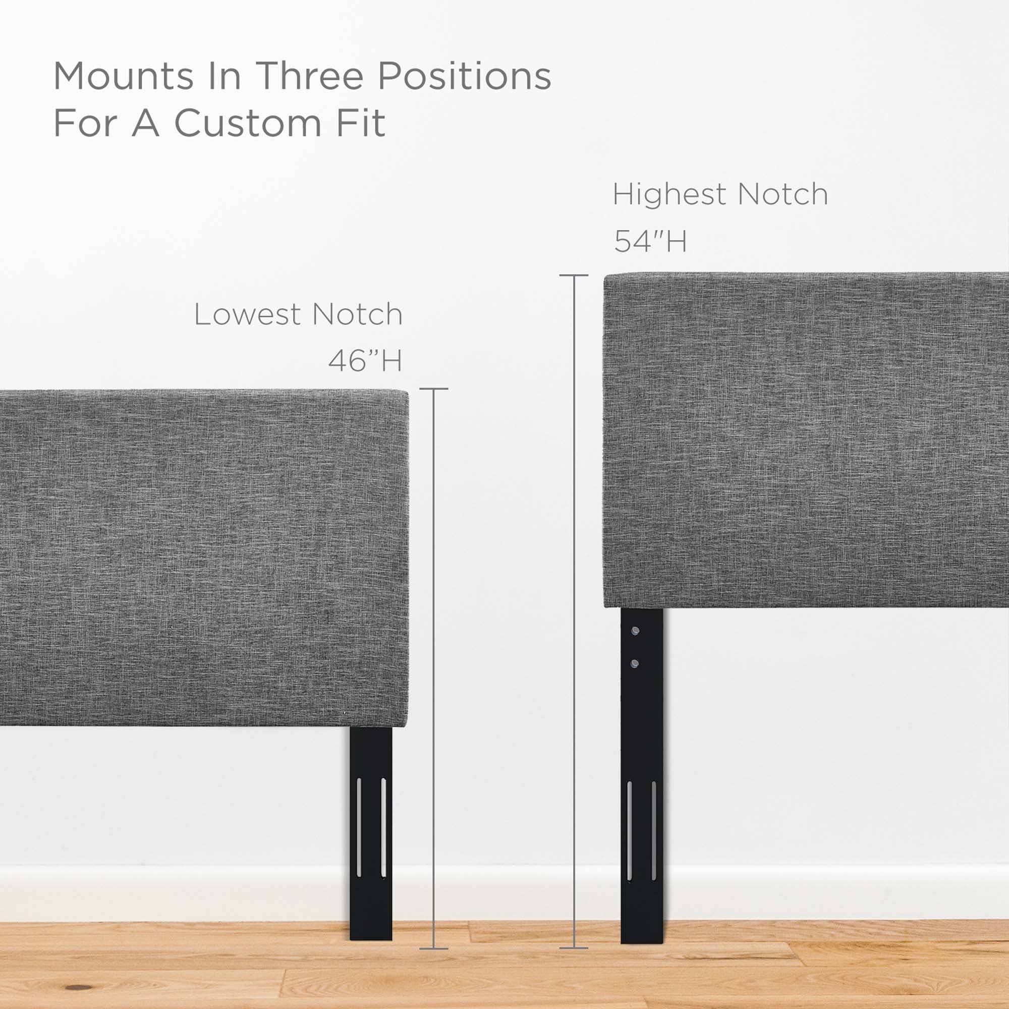 Upholstered Linen Fabric Headboard - Image 12