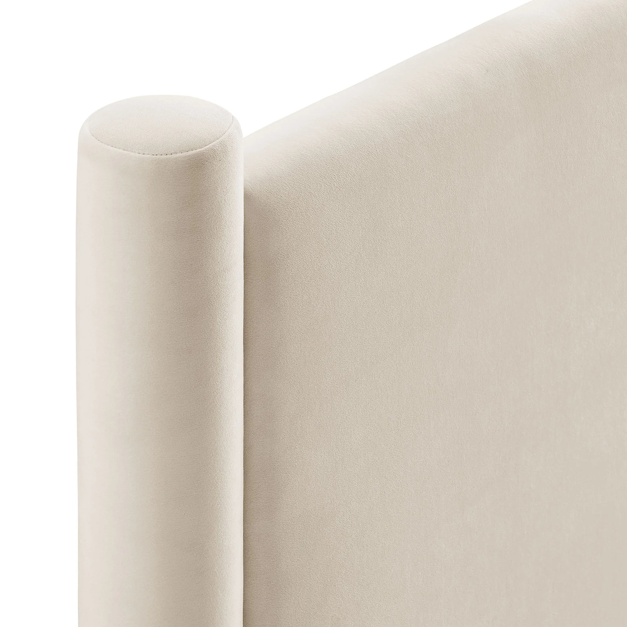 Upholstered Performance Velvet Headboard - Image 44