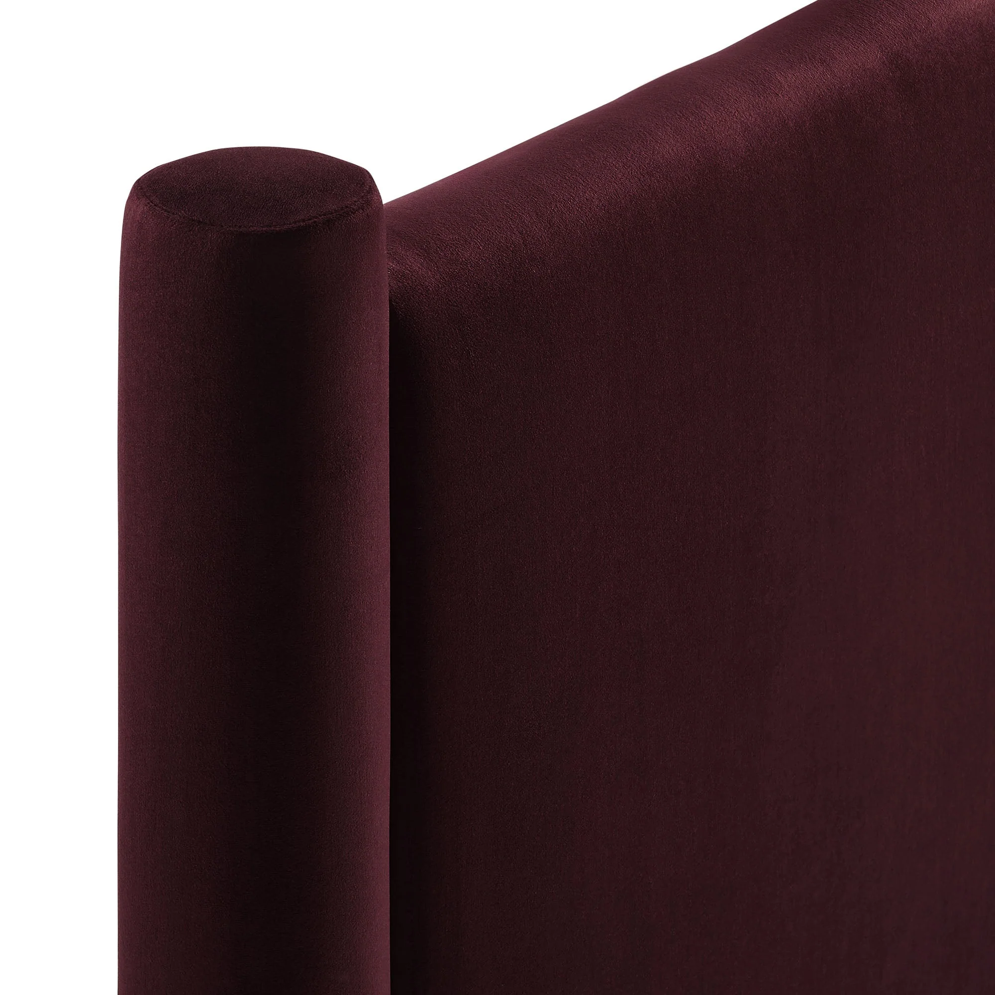 Upholstered Performance Velvet Headboard - Image 54